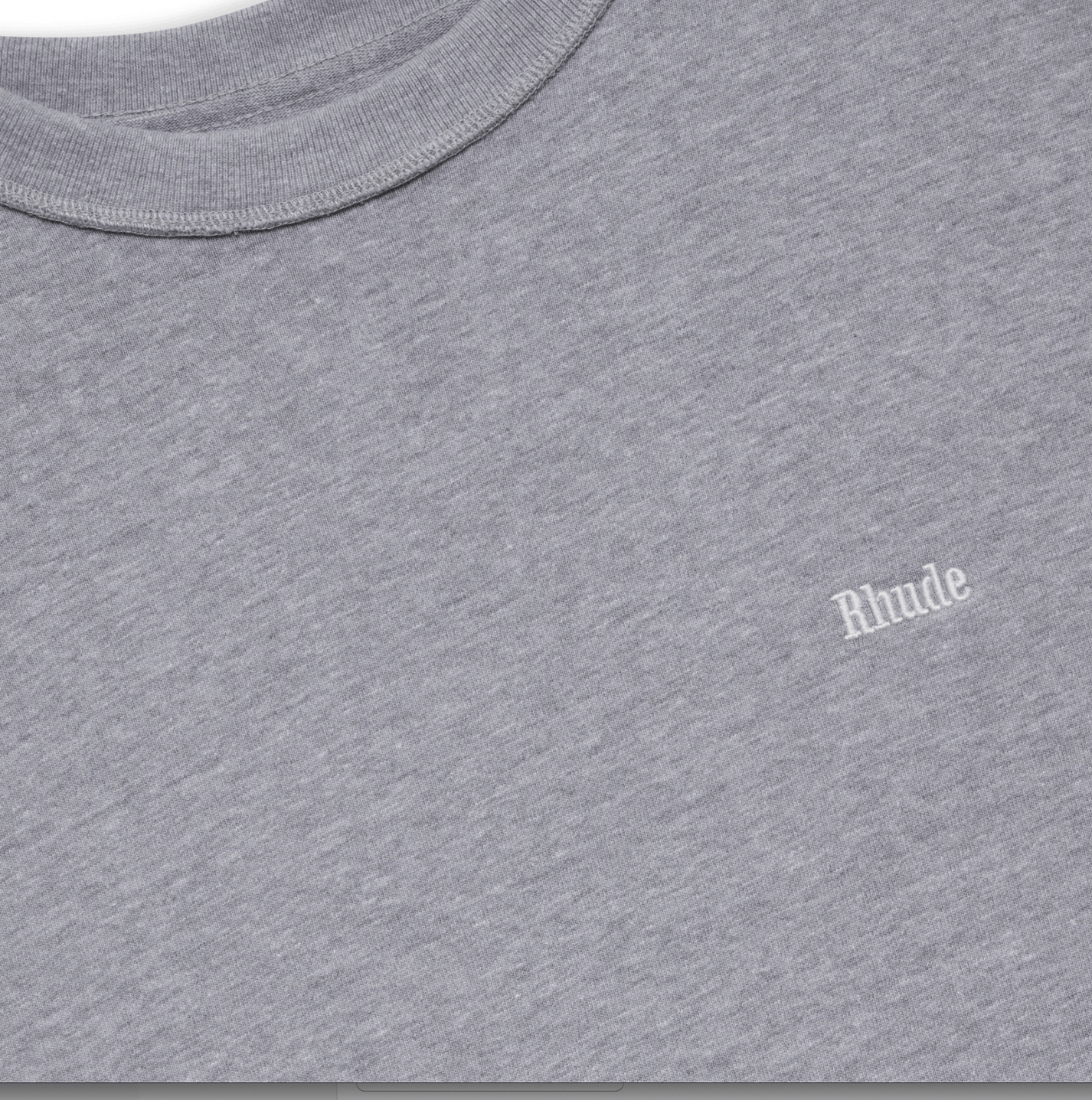 Rhude Classique reverse T-Shirt - Rhude
