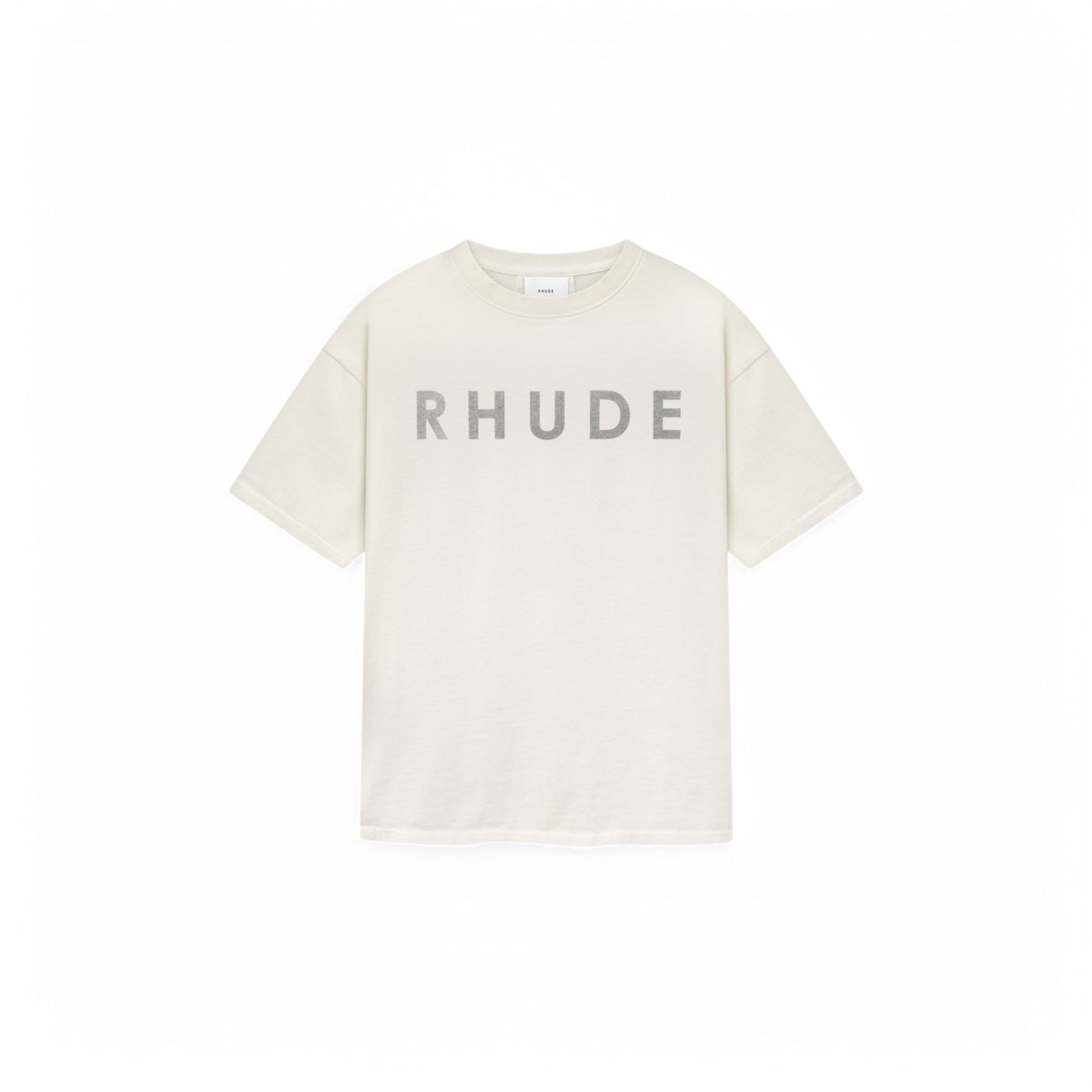 Rhude Distressed Logo T-Shirt - Rhude