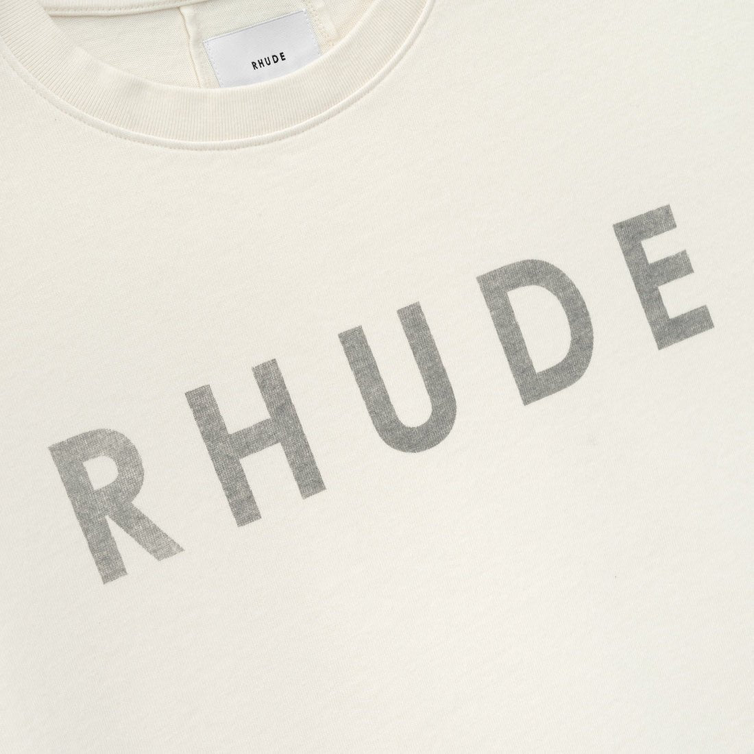 Rhude Distressed Logo T-Shirt - Rhude