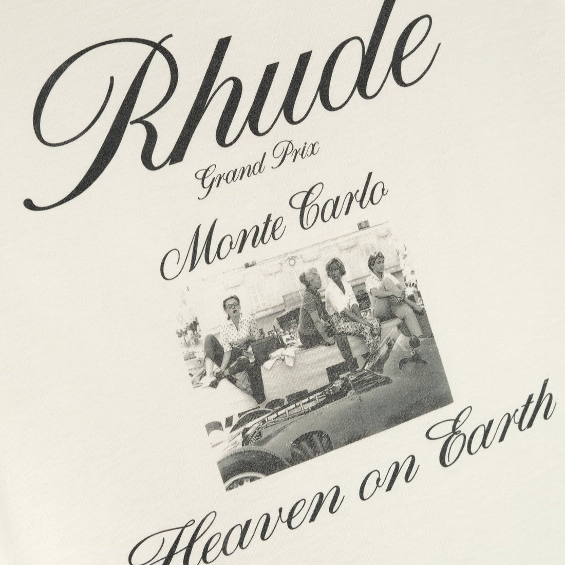 Rhude Heaven on Earth T-Shirt - Rhude