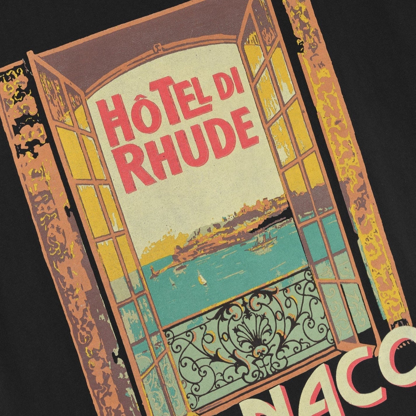 Rhude Hotel di Monaco T-Shirt - Rhude