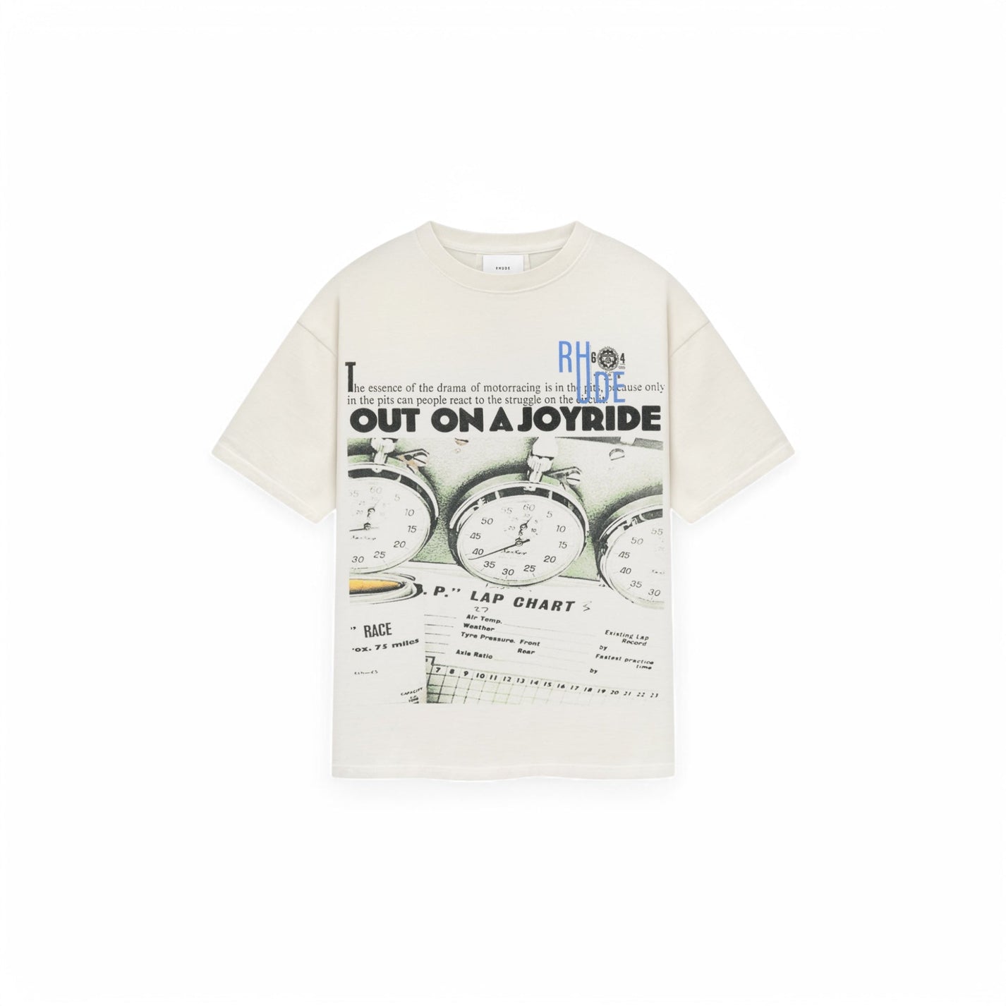 Rhude Joyride T-Shirt - Rhude