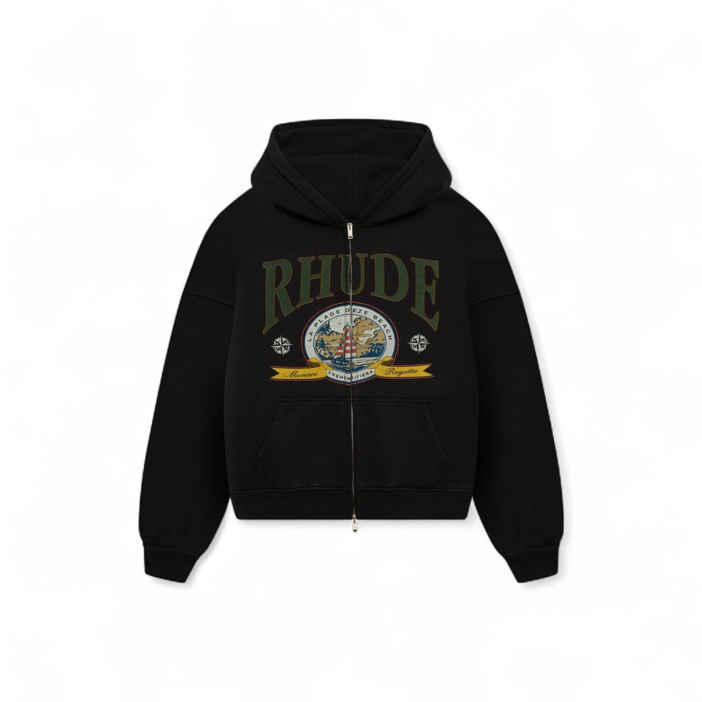 Rhude Monaco Regatta Full - Zip Hoodie - A KONZEPT