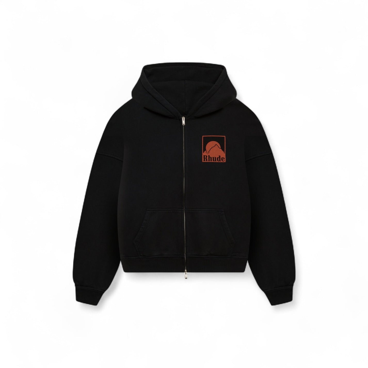 Rhude Moonlight Badge Full - Zip Hoodie - A KONZEPT