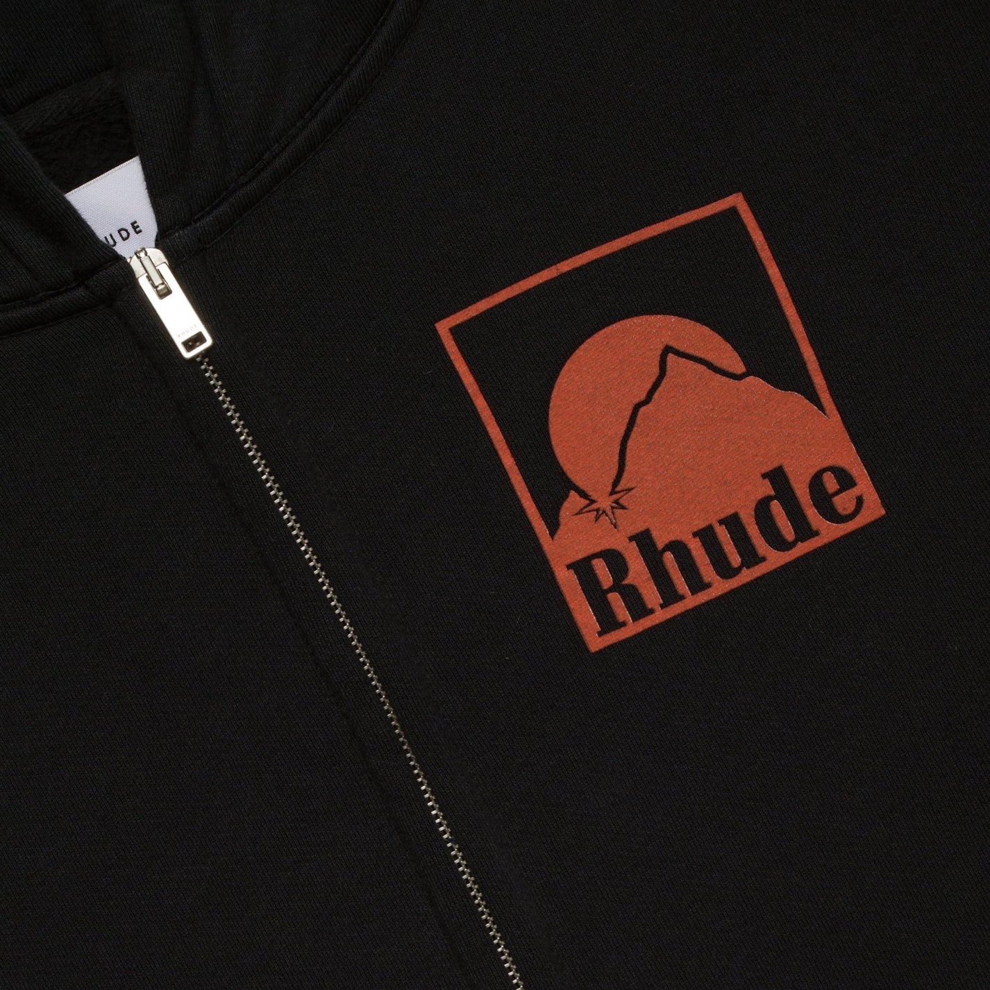 Rhude Moonlight Badge Full - Zip Hoodie - A KONZEPT