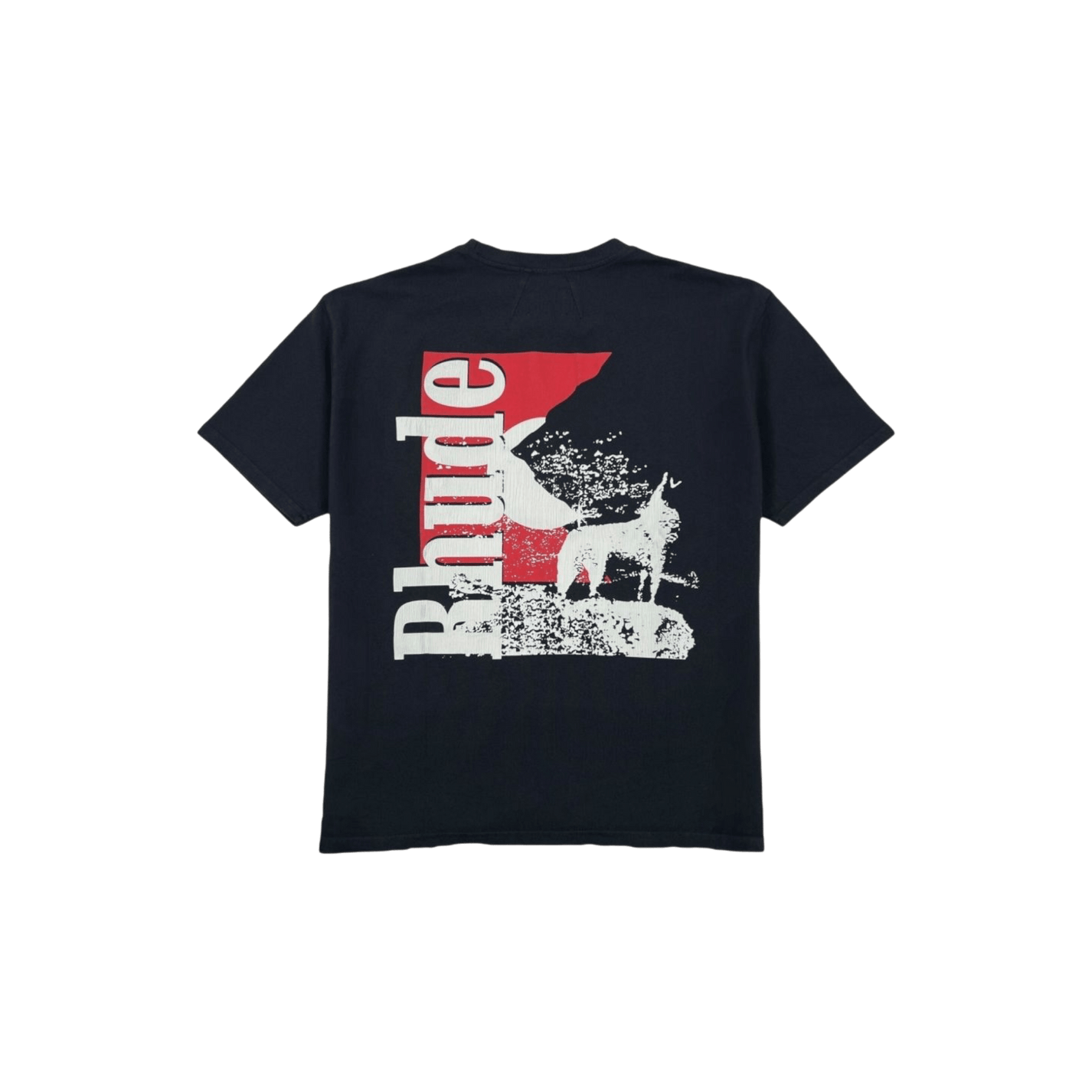 Rhude Moonlight Wolf Pocket T-Shirt - Rhude