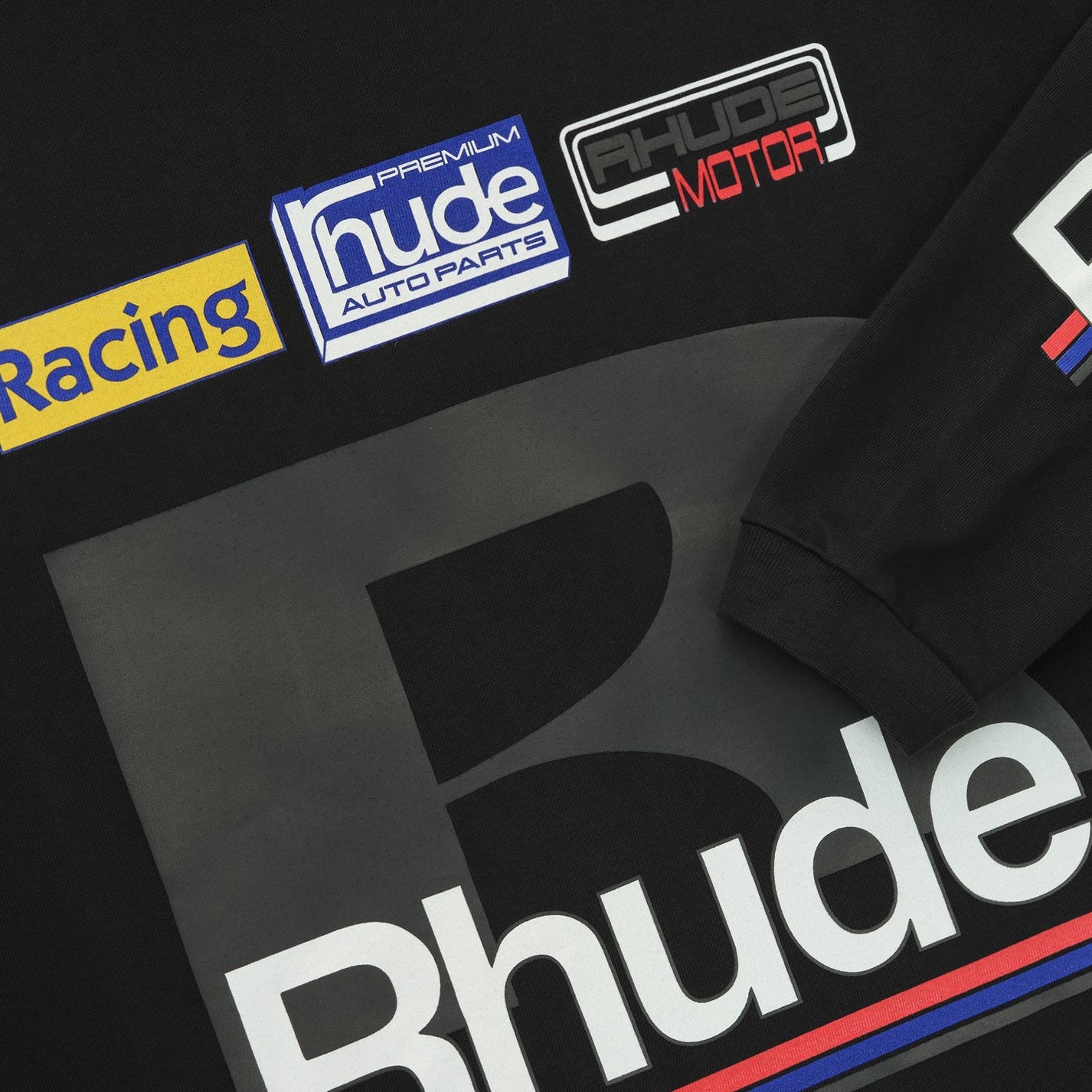 Rhude Petrol Patch Longsleeve - Rhude