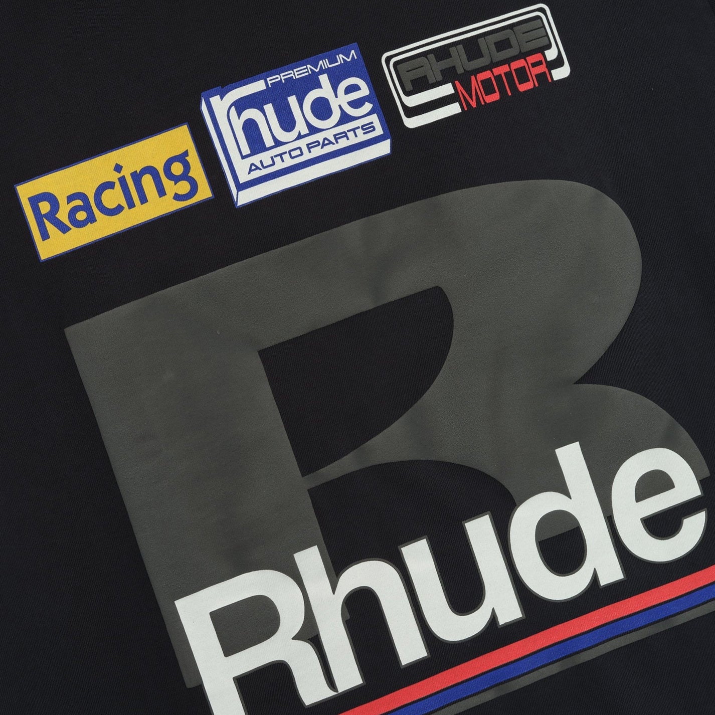 Rhude Petrol Patch T-Shirt - Rhude