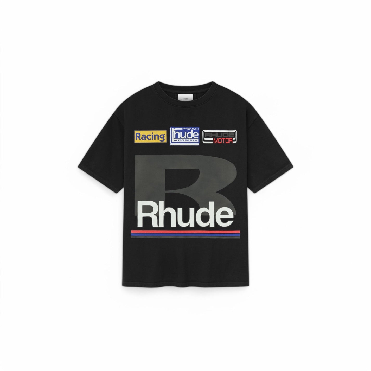 Rhude Petrol Patch T-Shirt - Rhude