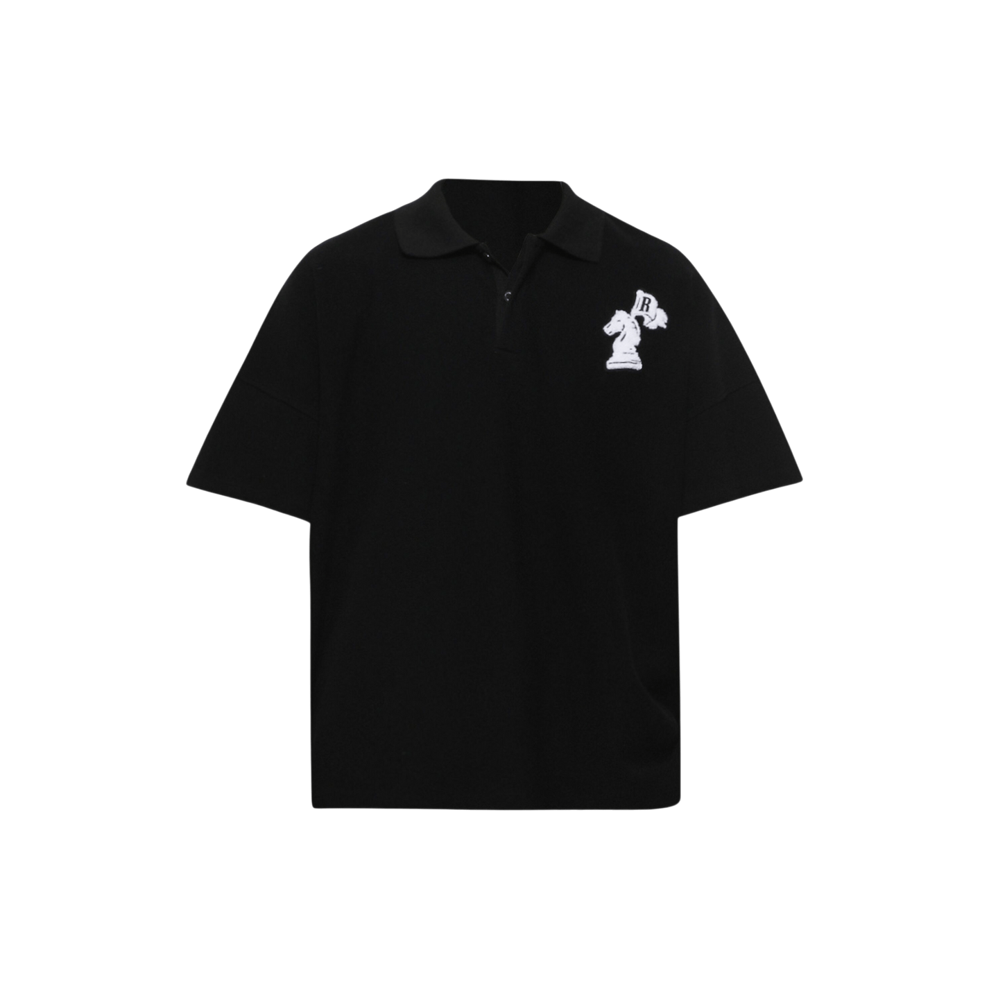 Rhude Pique Boxy Polo Shirt - Rhude