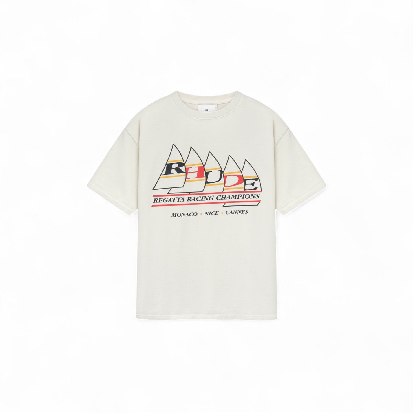 Rhude Regatta Champions T-Shirt - Rhude
