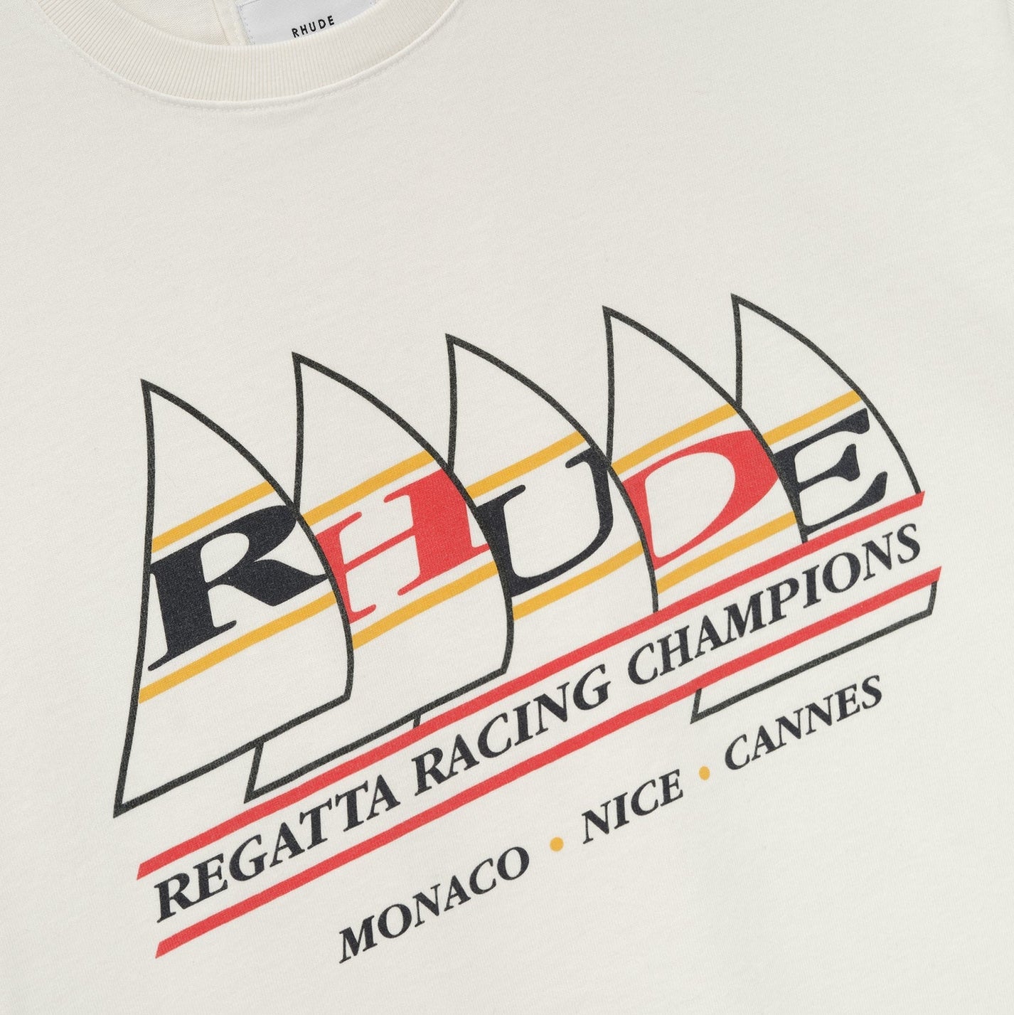 Rhude Regatta Champions T-Shirt - Rhude