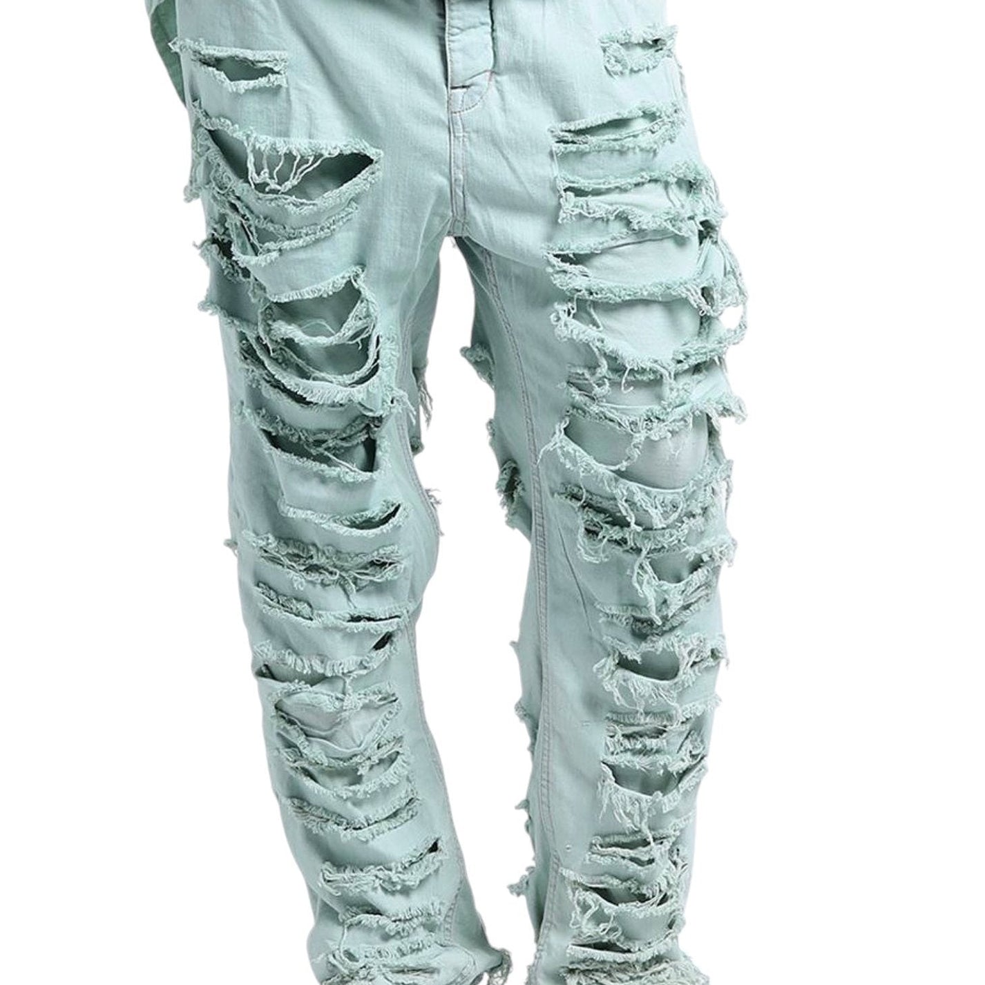 Rick Owens DRKSHDW destroyed Denim - Rick Owens Drkshdw