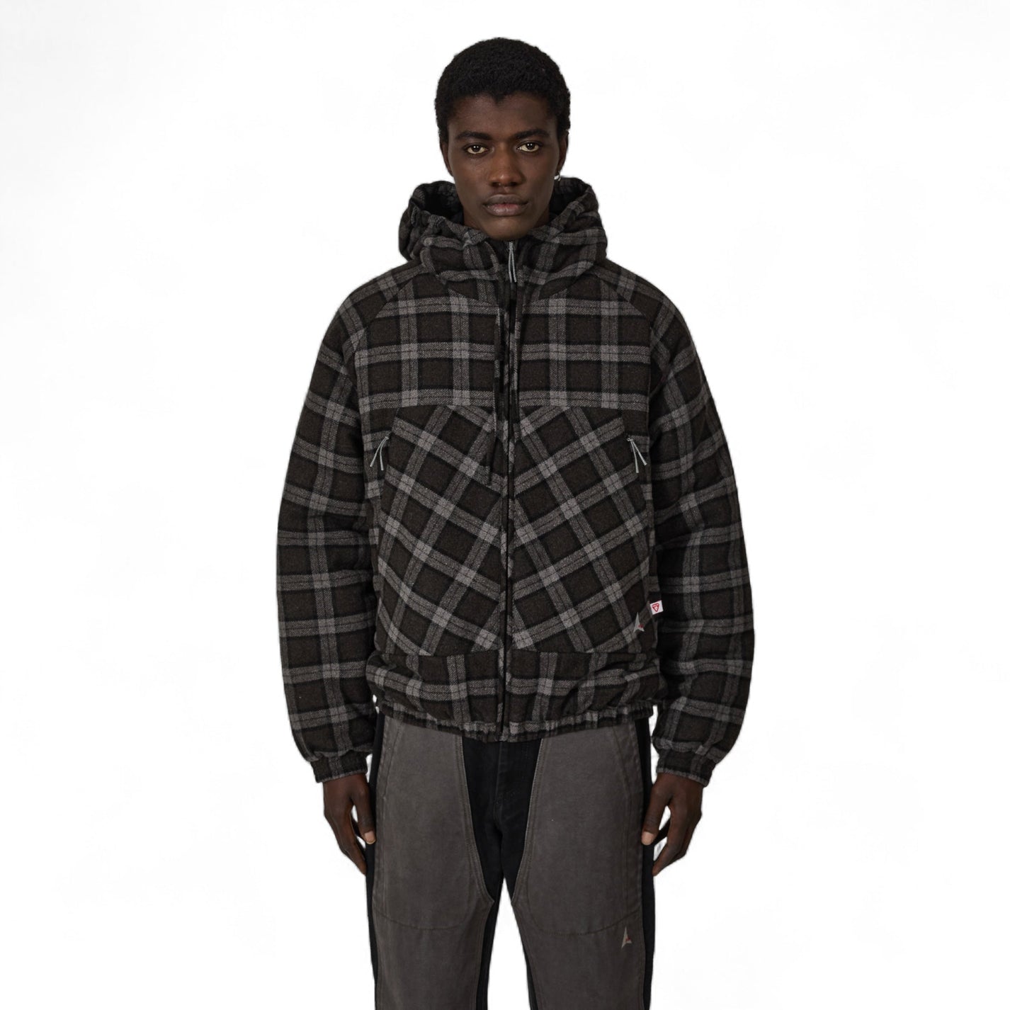 ROA Logger Wool Primaloft Checked Jacket - ROA