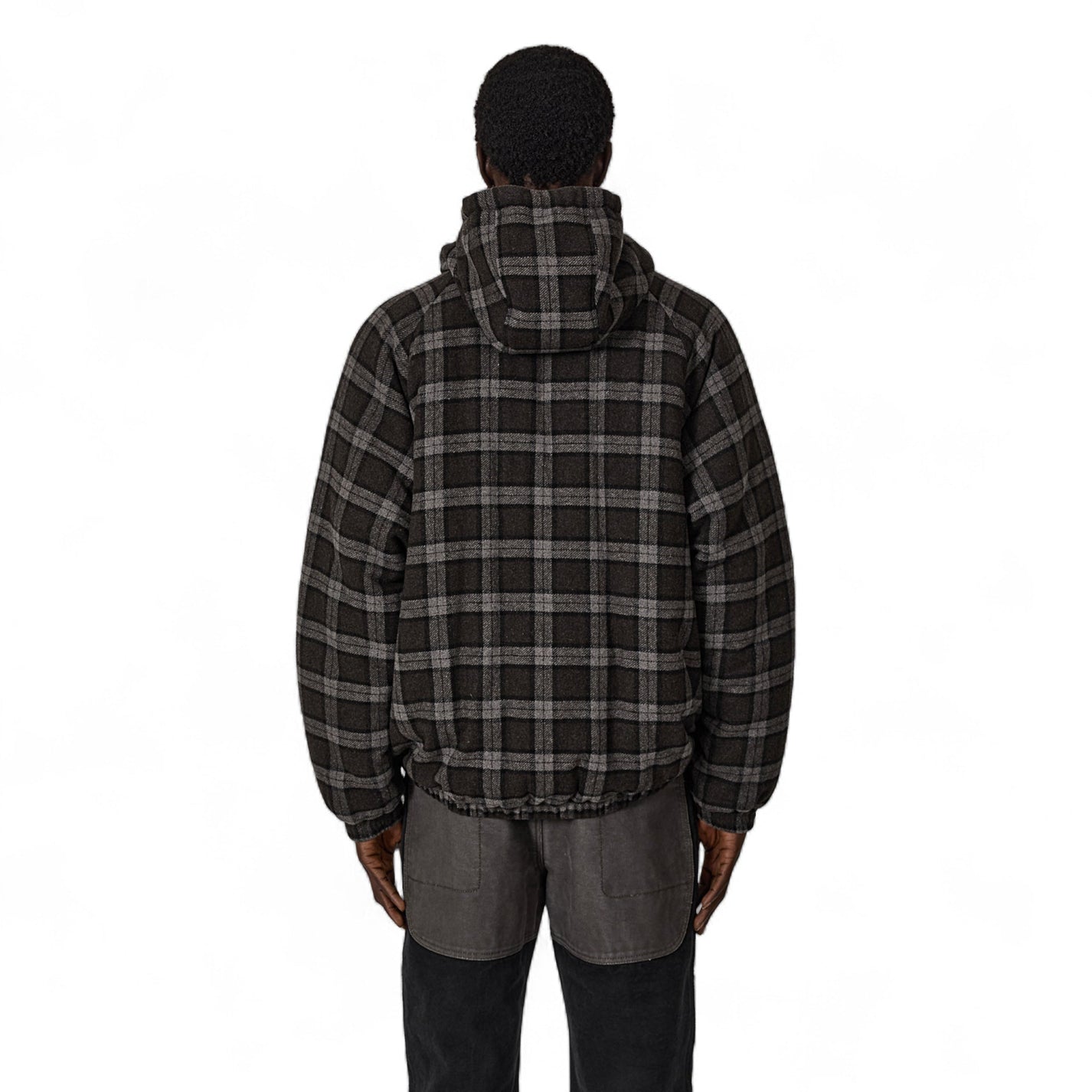 ROA Logger Wool Primaloft Checked Jacket - ROA
