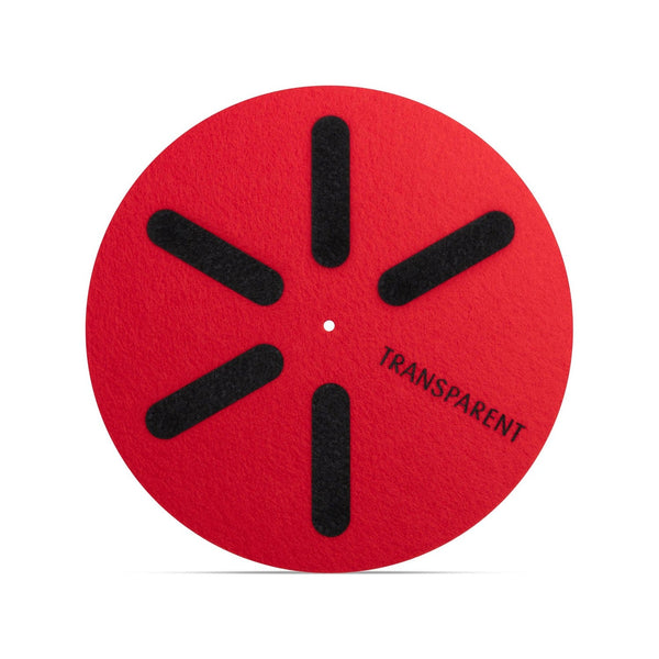 Transparent, Transparent Turntable Slip Mat