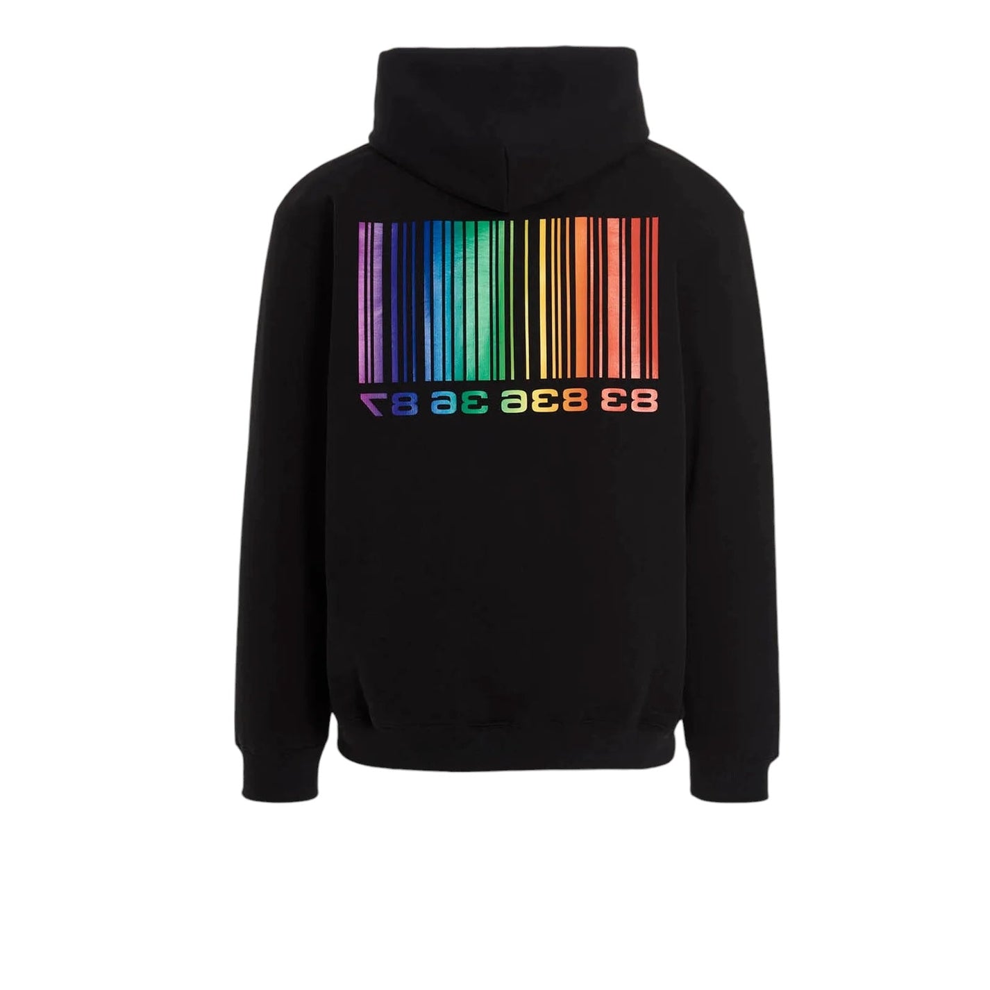 Vetements VTMNTS Barcode Hoodie - Vetements