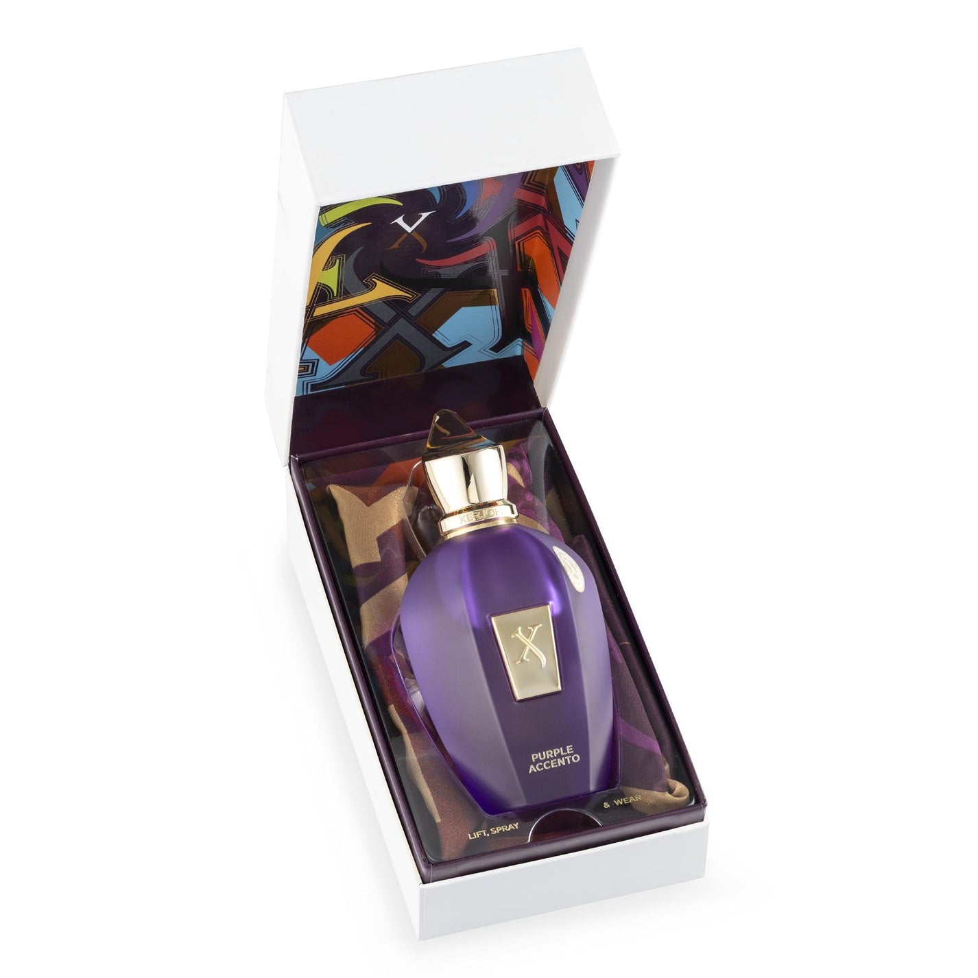 Xerjoff Purple Accento Eu de Parfum 100ml - Xerjoff