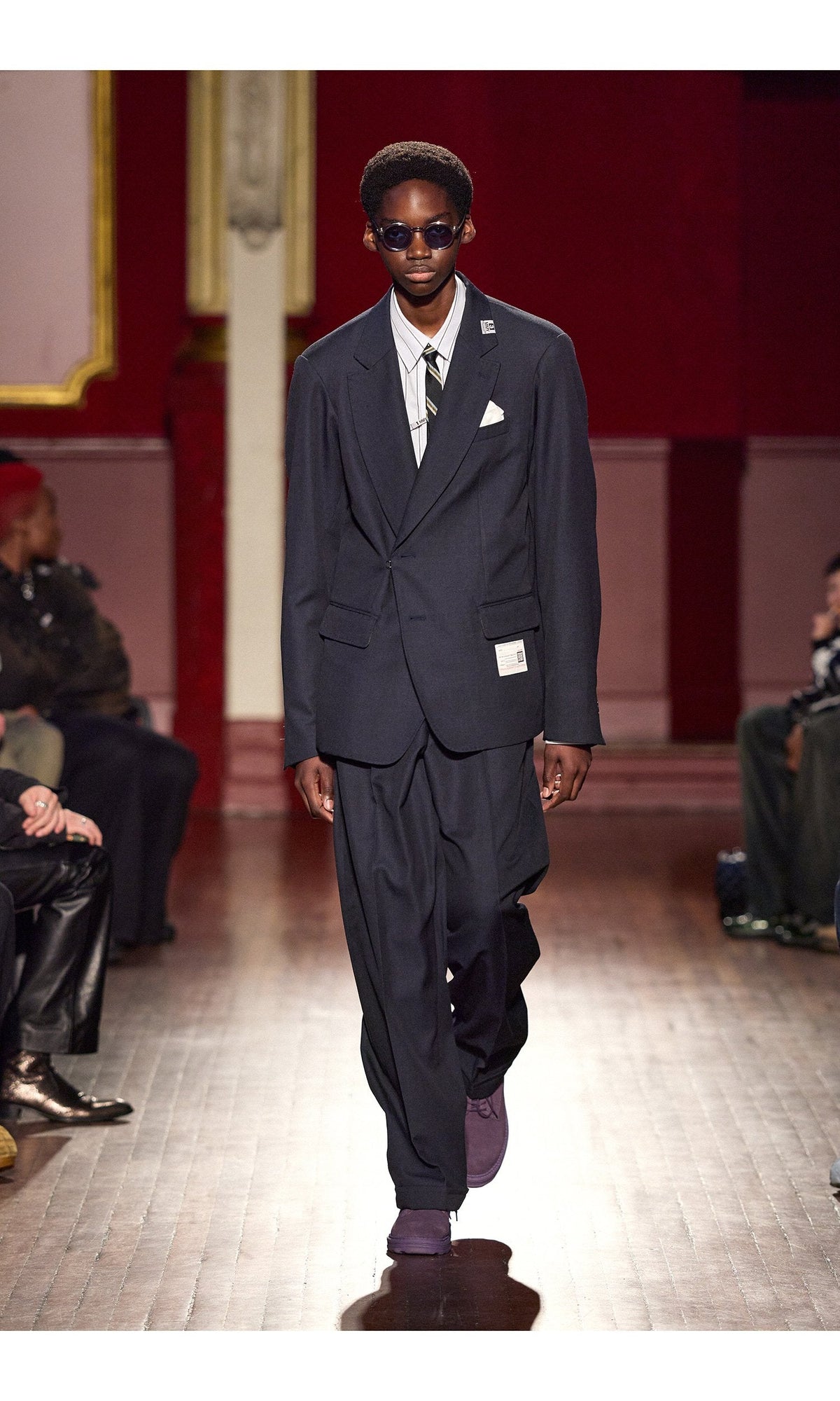 Maison MIHARA YASUHIRO AW26 Eternal Now, photographed by collective_parade