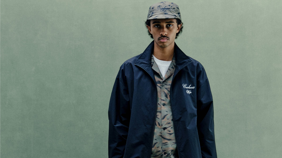 Carhartt WIP FW26 Preview, photographed by Matthias Leidinger
