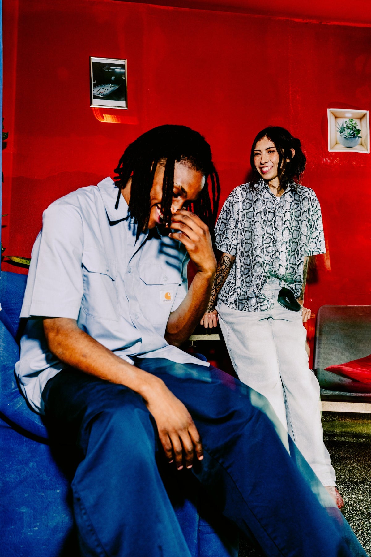 Carhartt WIP SS26 Keep It Moving, photographed by Eduardo Gonçalves