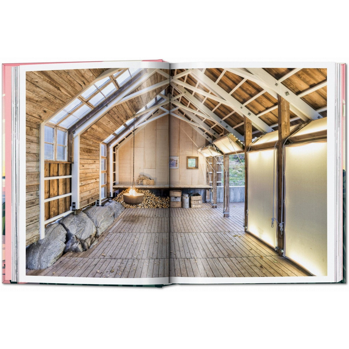 Cabins. 45th Ed. - Bücher - Taschen Verlag