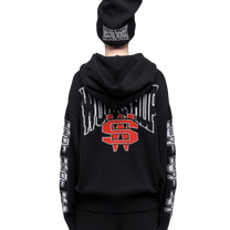 032 One Dollar Bill Knit Hoodie - 032C