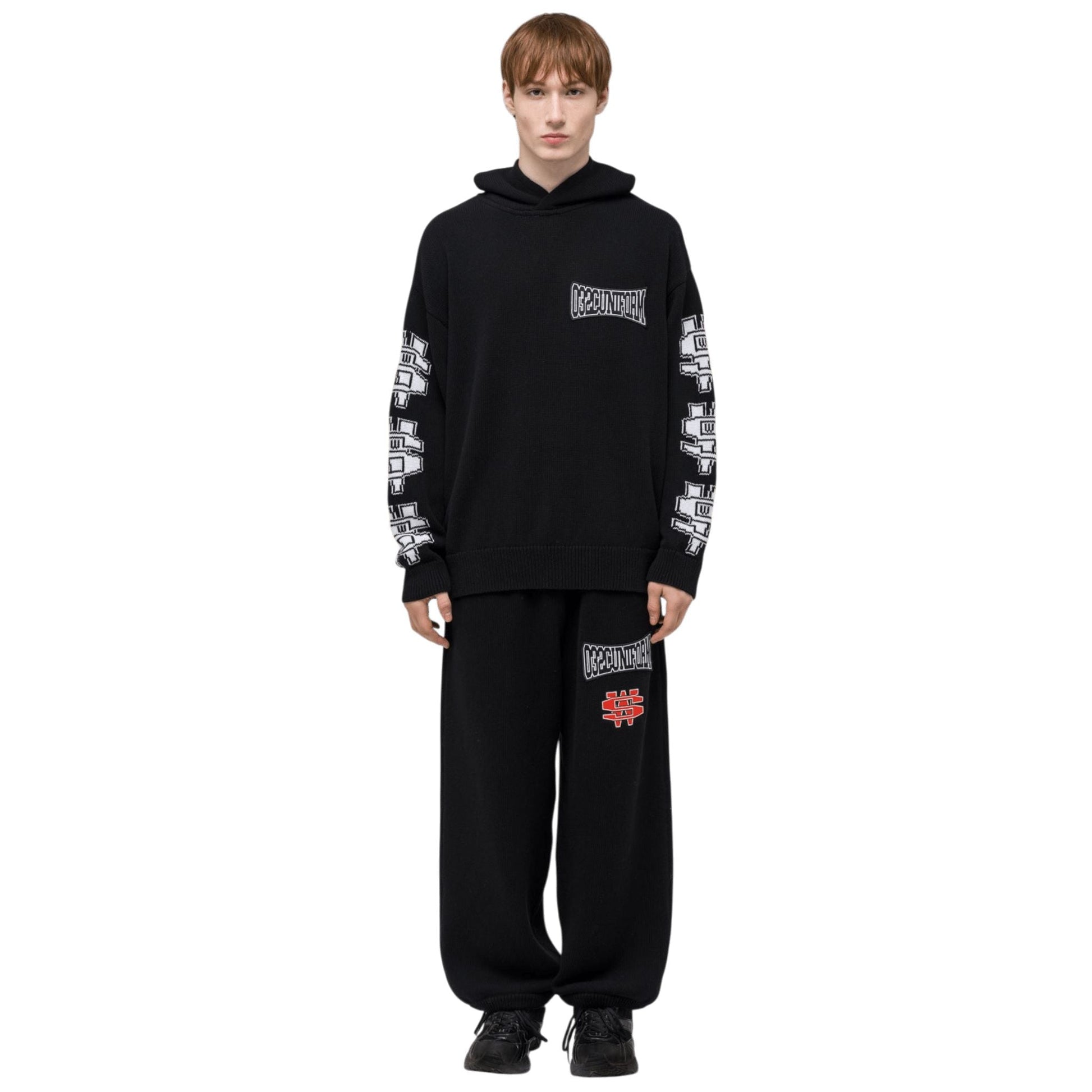 032 One Dollar Bill Knit Hoodie - 032C