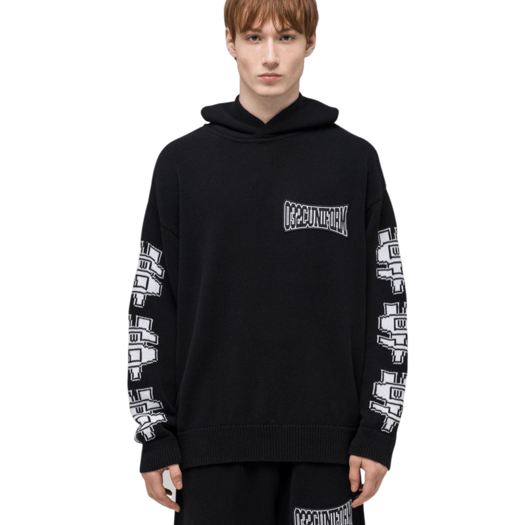 032 One Dollar Bill Knit Hoodie - 032C