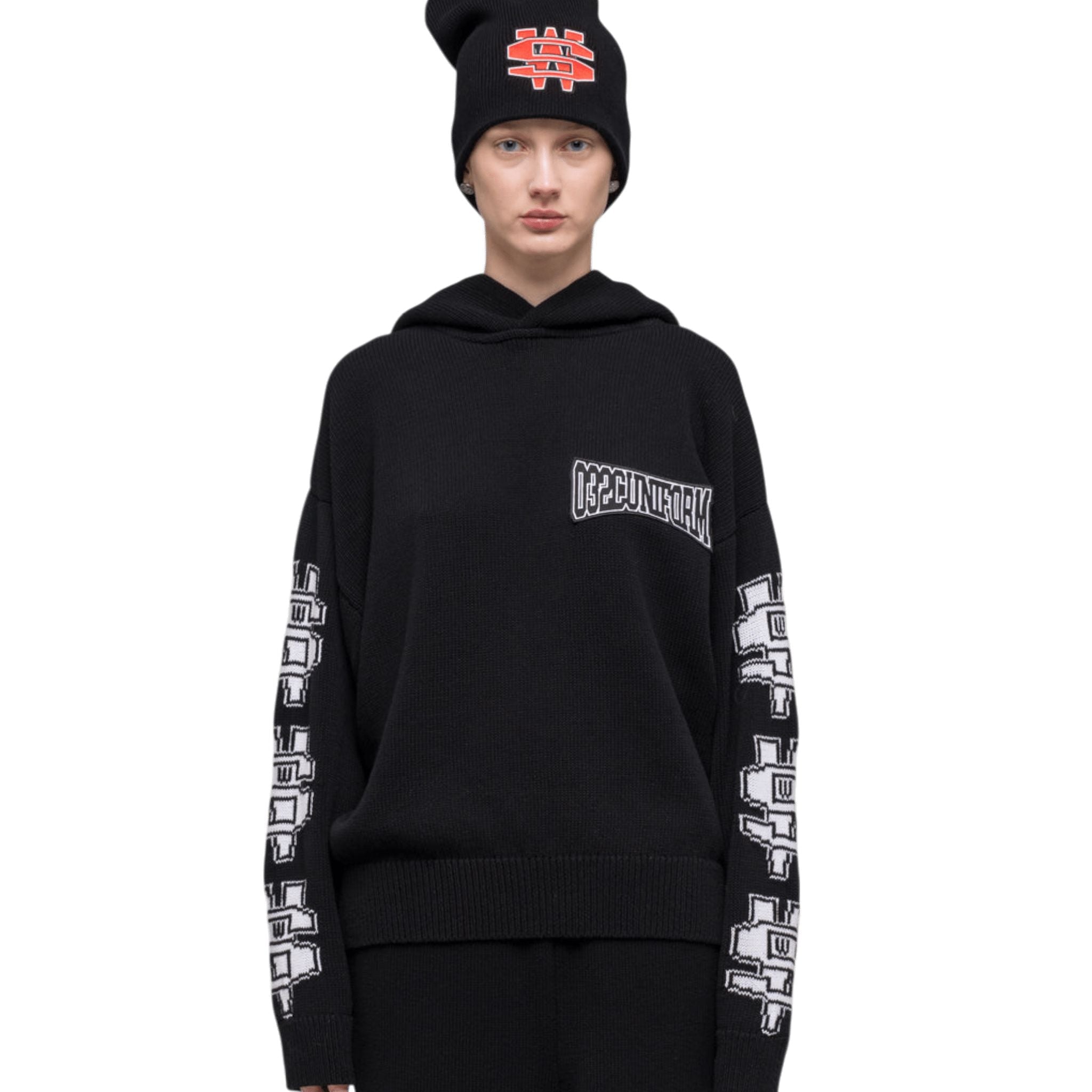 032 One Dollar Bill Knit Hoodie - 032C