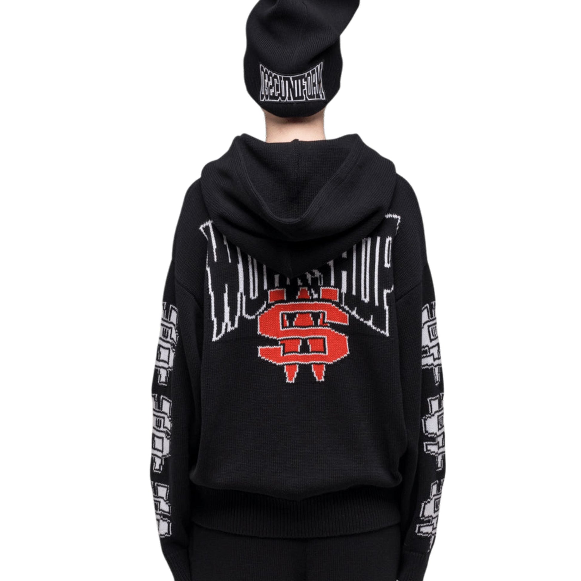 032 One Dollar Bill Knit Hoodie - 032C