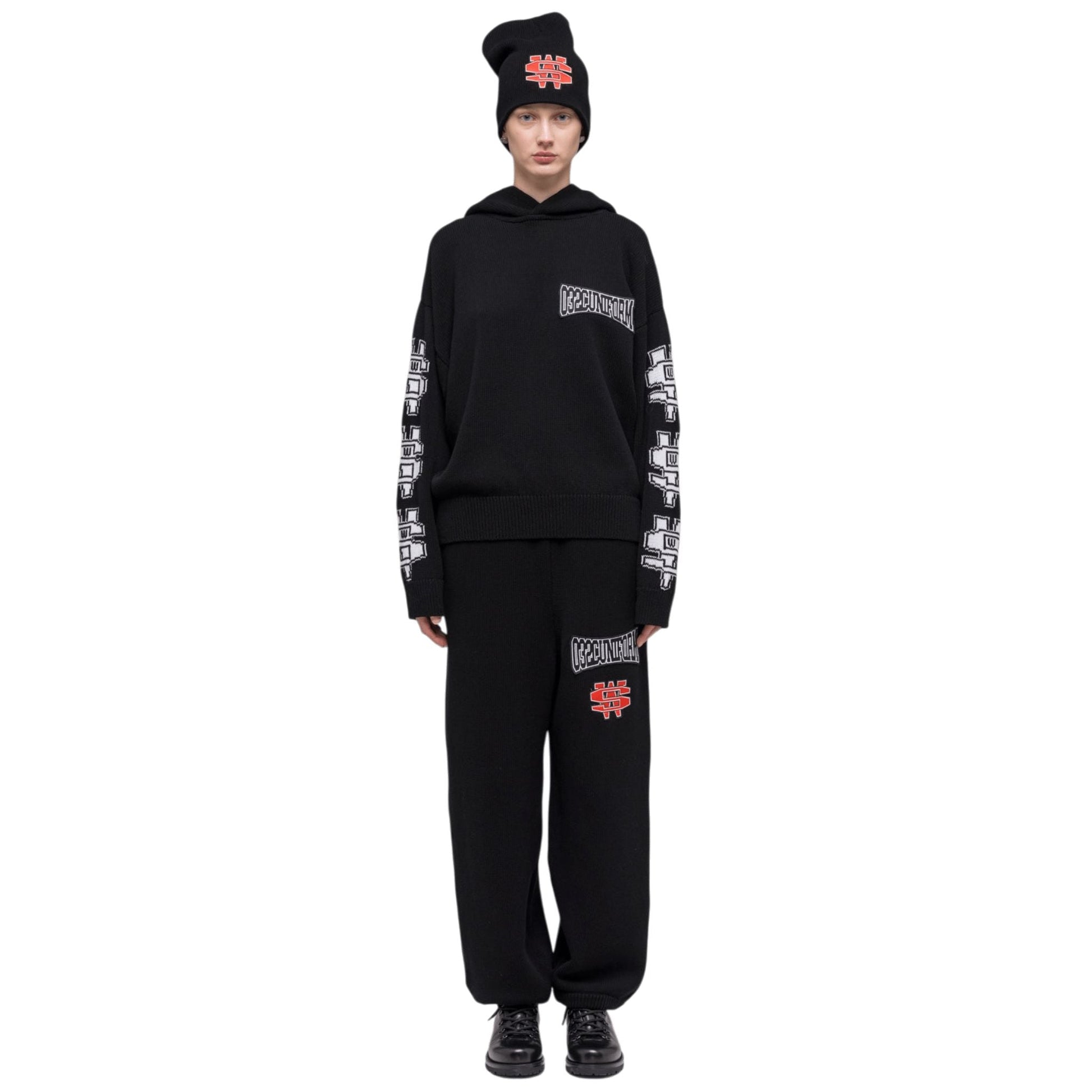 032 One Dollar Bill Knit Hoodie - 032C