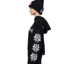 032 One Dollar Bill Knit Hoodie - 032C