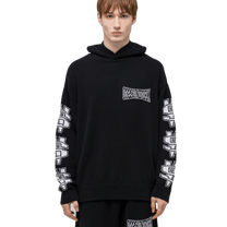 032 One Dollar Bill Knit Hoodie - 032C