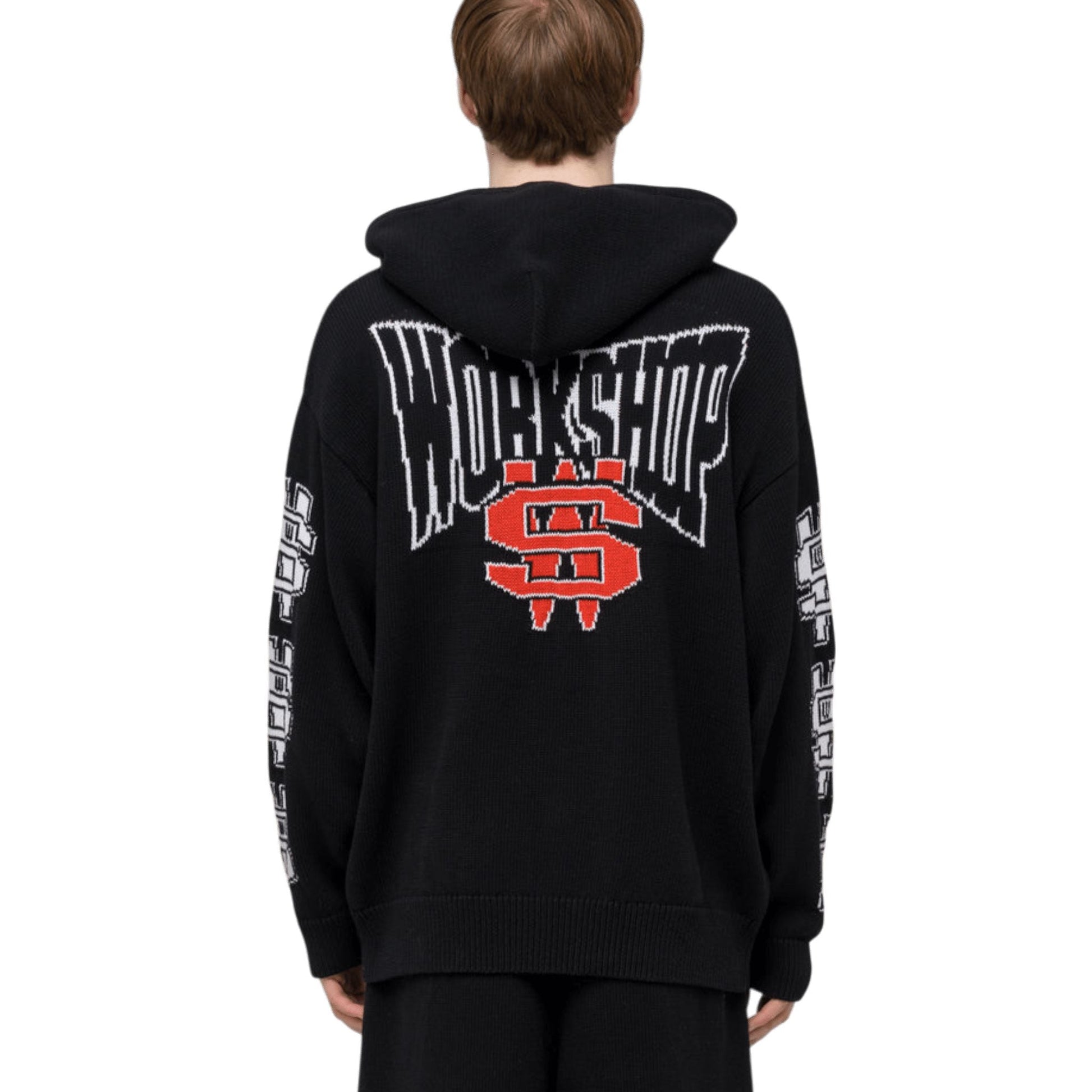 032 One Dollar Bill Knit Hoodie - 032C