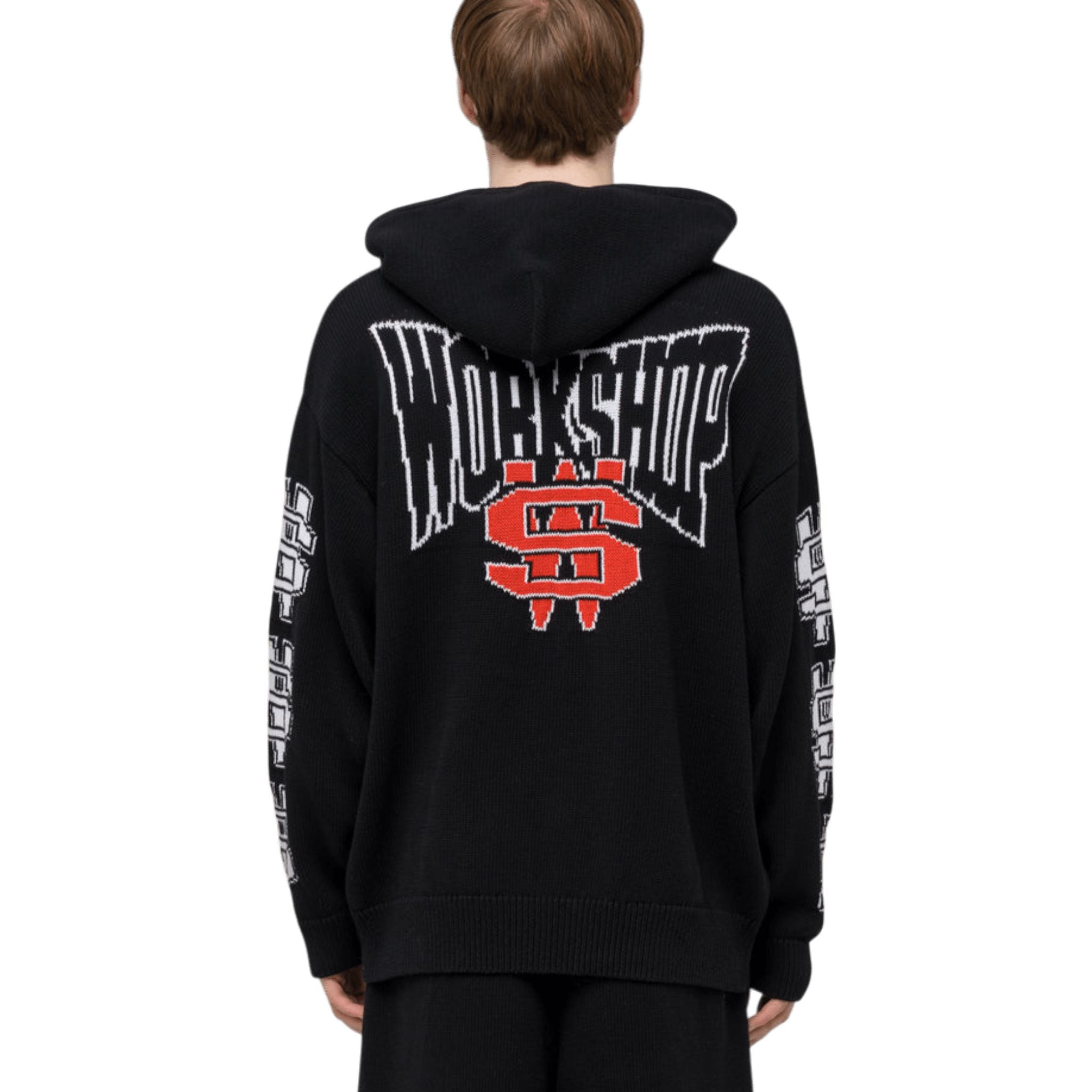 032 One Dollar Bill Knit Hoodie - 032C