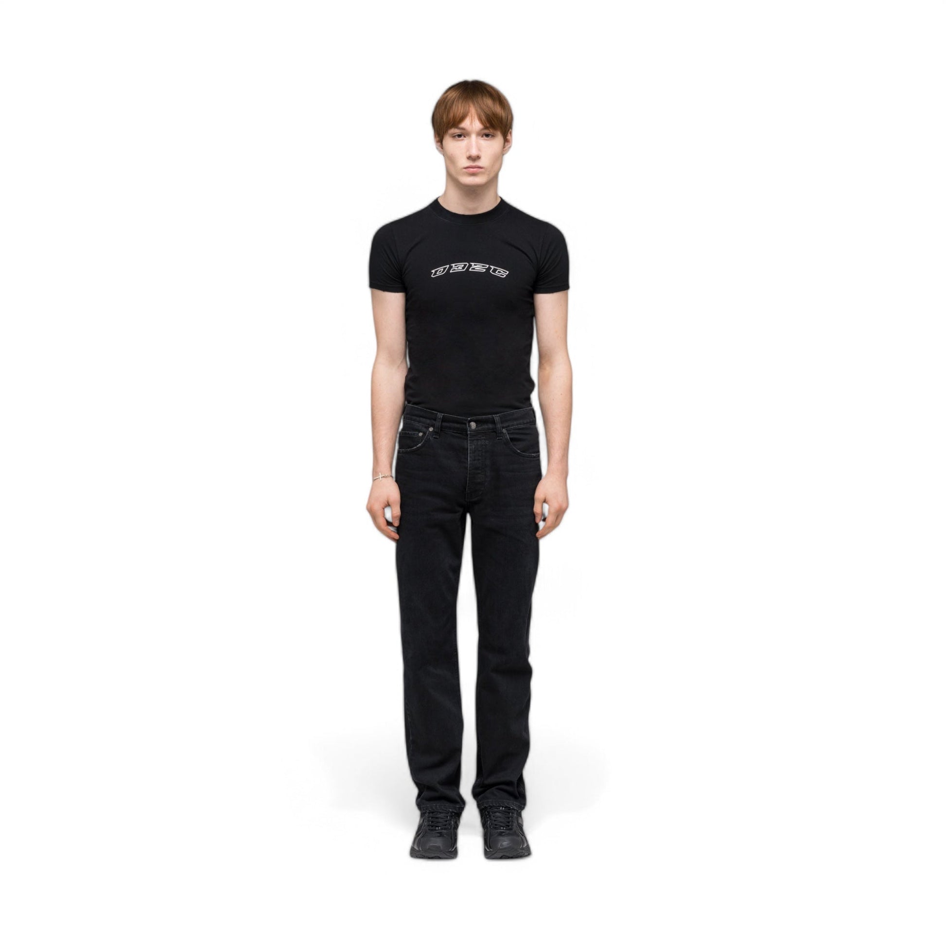 032C &quot;DOWN TO EARTH&quot; STRAIGHT LEG JEANS - 032C