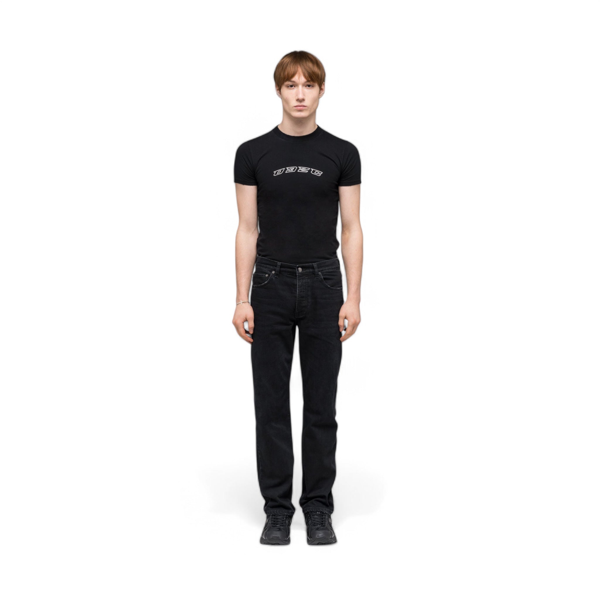 032C &quot;DOWN TO EARTH&quot; STRAIGHT LEG JEANS - 032C