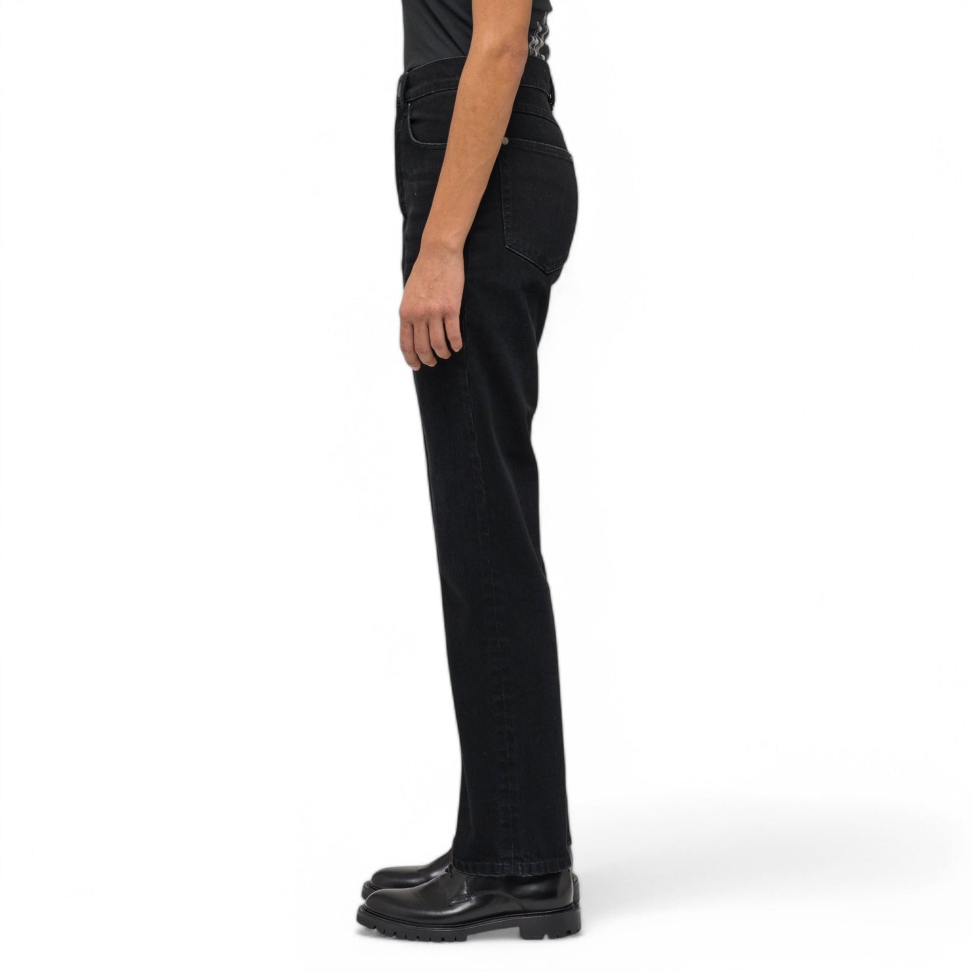 032C &quot;DOWN TO EARTH&quot; STRAIGHT LEG JEANS - 032C