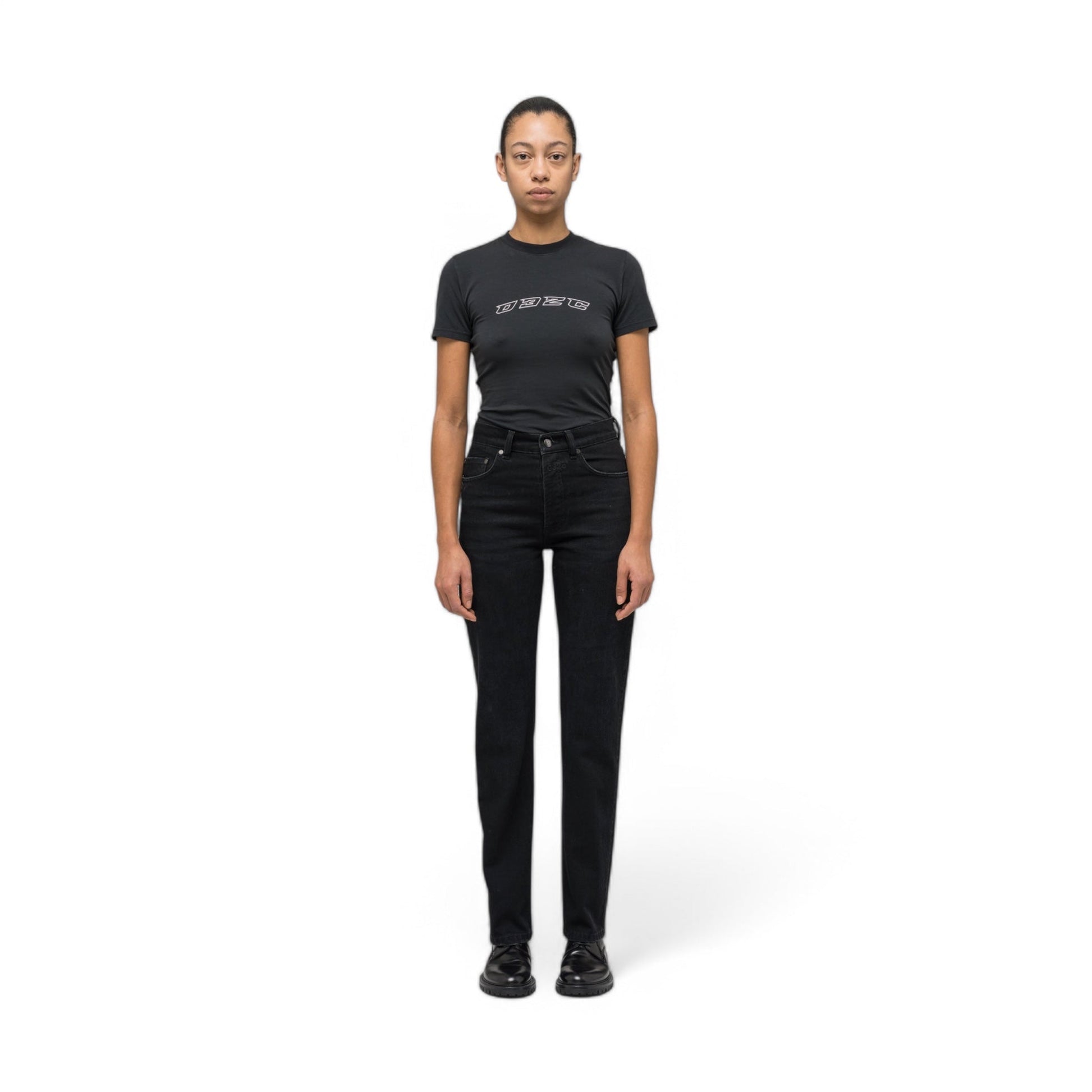 032C &quot;DOWN TO EARTH&quot; STRAIGHT LEG JEANS - 032C
