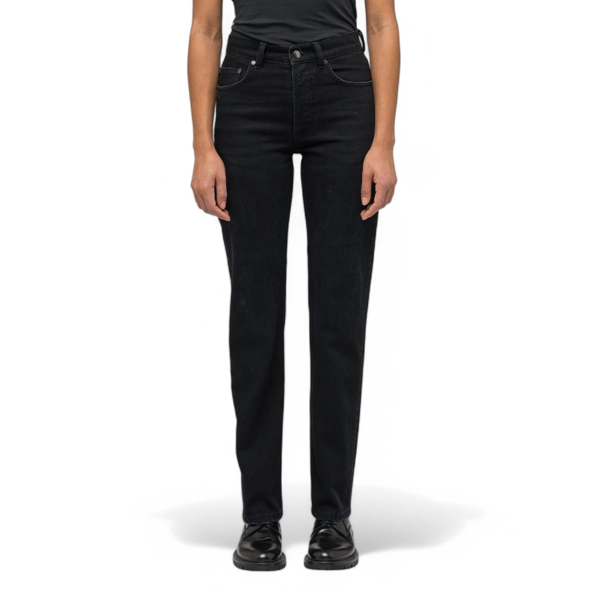 032C &quot;DOWN TO EARTH&quot; STRAIGHT LEG JEANS - 032C