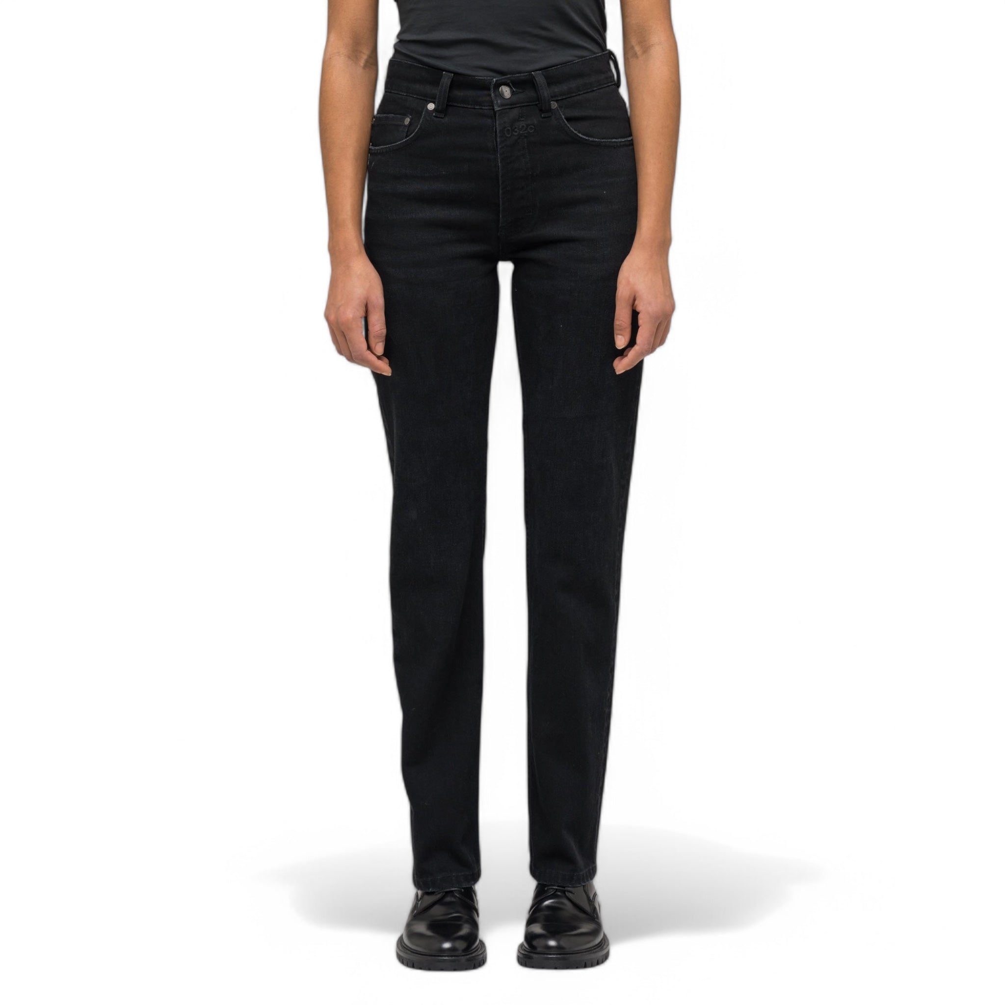 032C &quot;DOWN TO EARTH&quot; STRAIGHT LEG JEANS - 032C