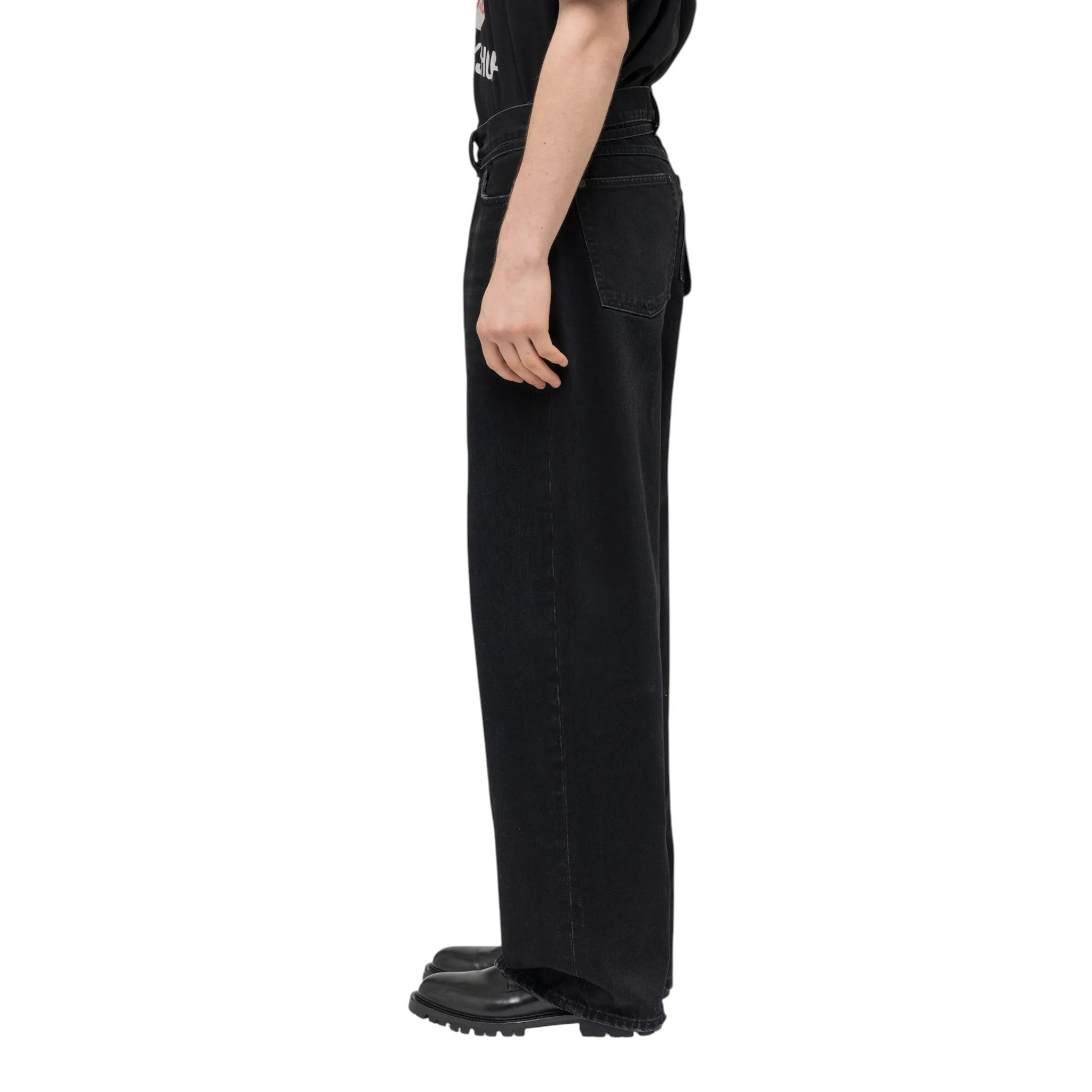 032C &quot;DOWN TO EARTH&quot; WIDE LEG JEANS - 032C