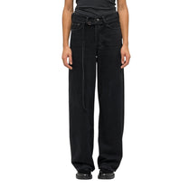 032C &quot;DOWN TO EARTH&quot; WIDE LEG JEANS - 032C