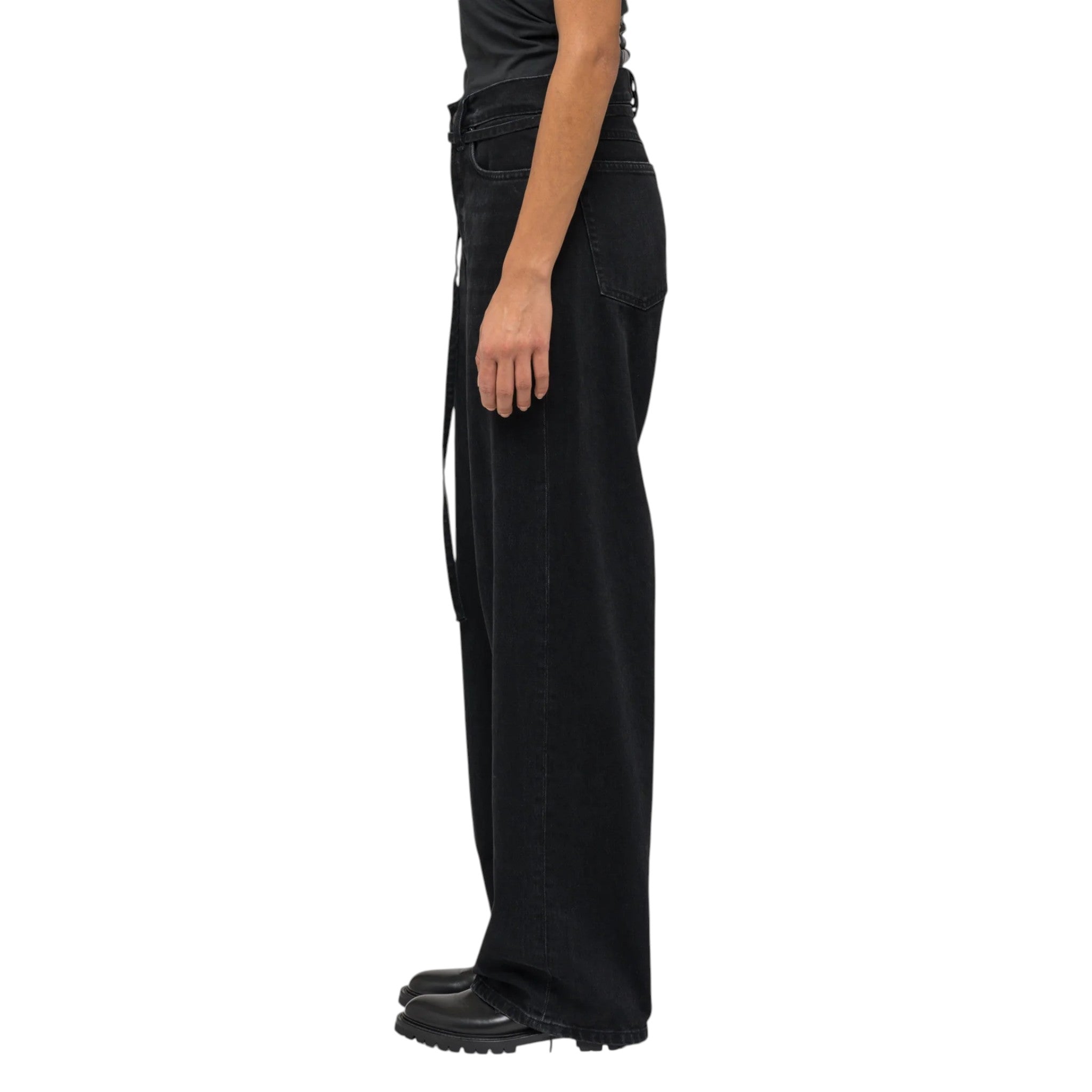 032C &quot;DOWN TO EARTH&quot; WIDE LEG JEANS - 032C