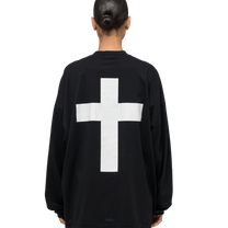 032C Fainting Cross Oversized Longsleeve - 032C