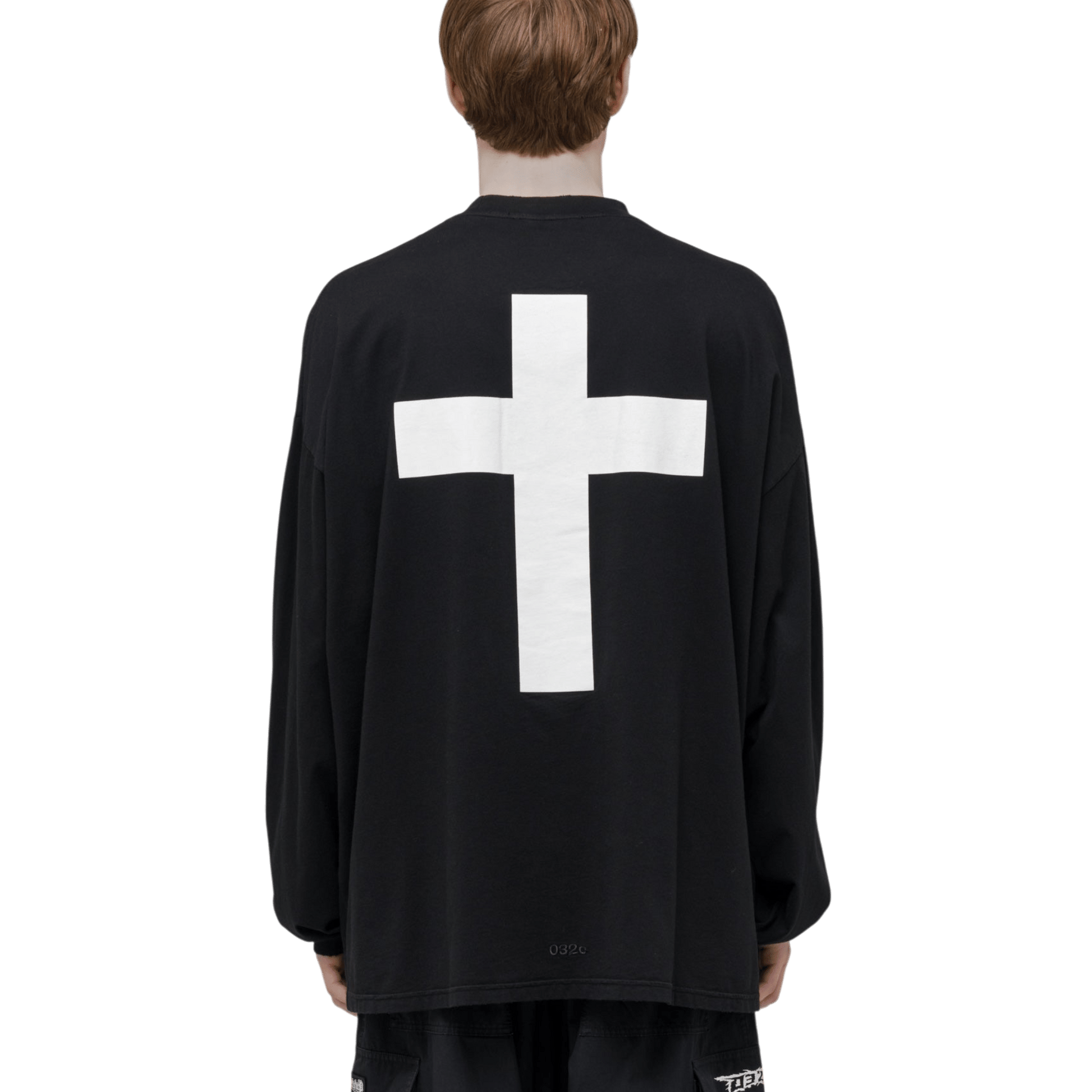 032C Fainting Cross Oversized Longsleeve - 032C