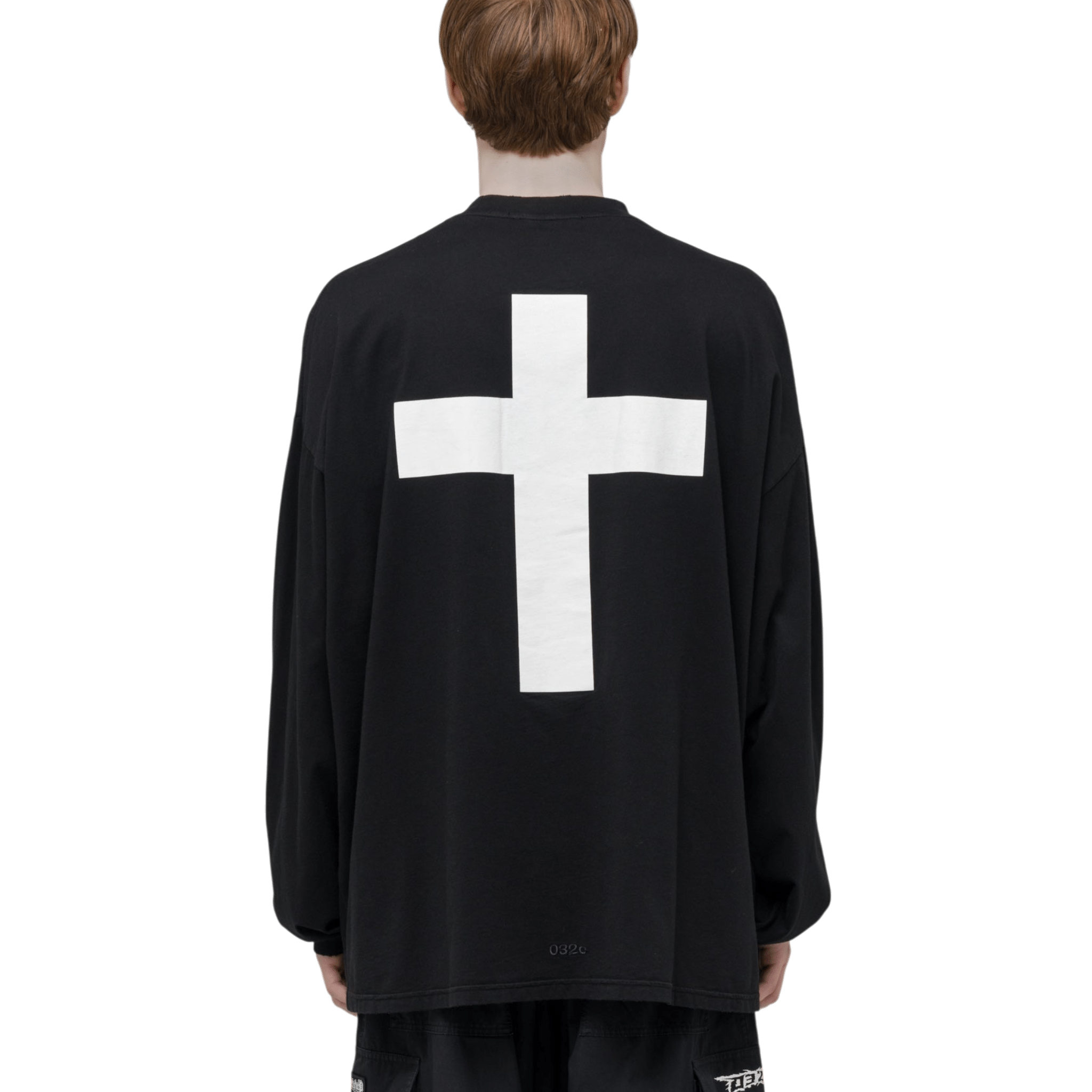 032C Fainting Cross Oversized Longsleeve - 032C