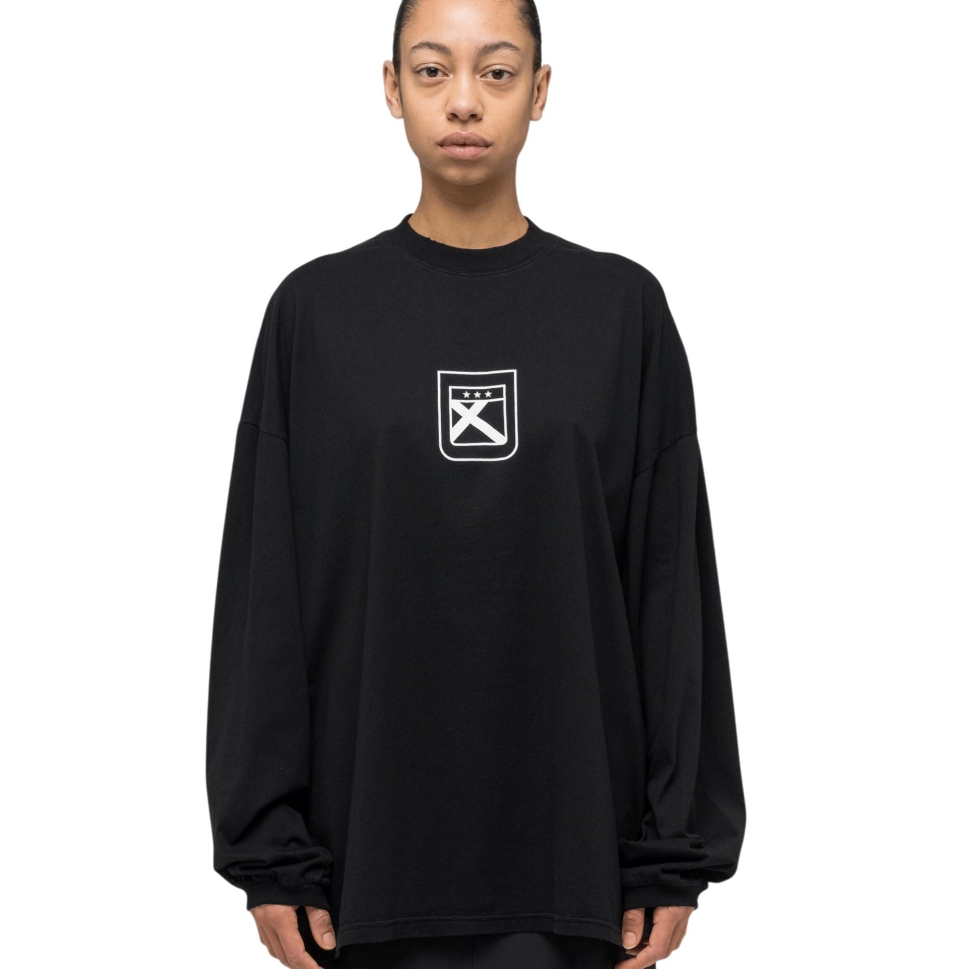 032C Fainting Cross Oversized Longsleeve - 032C