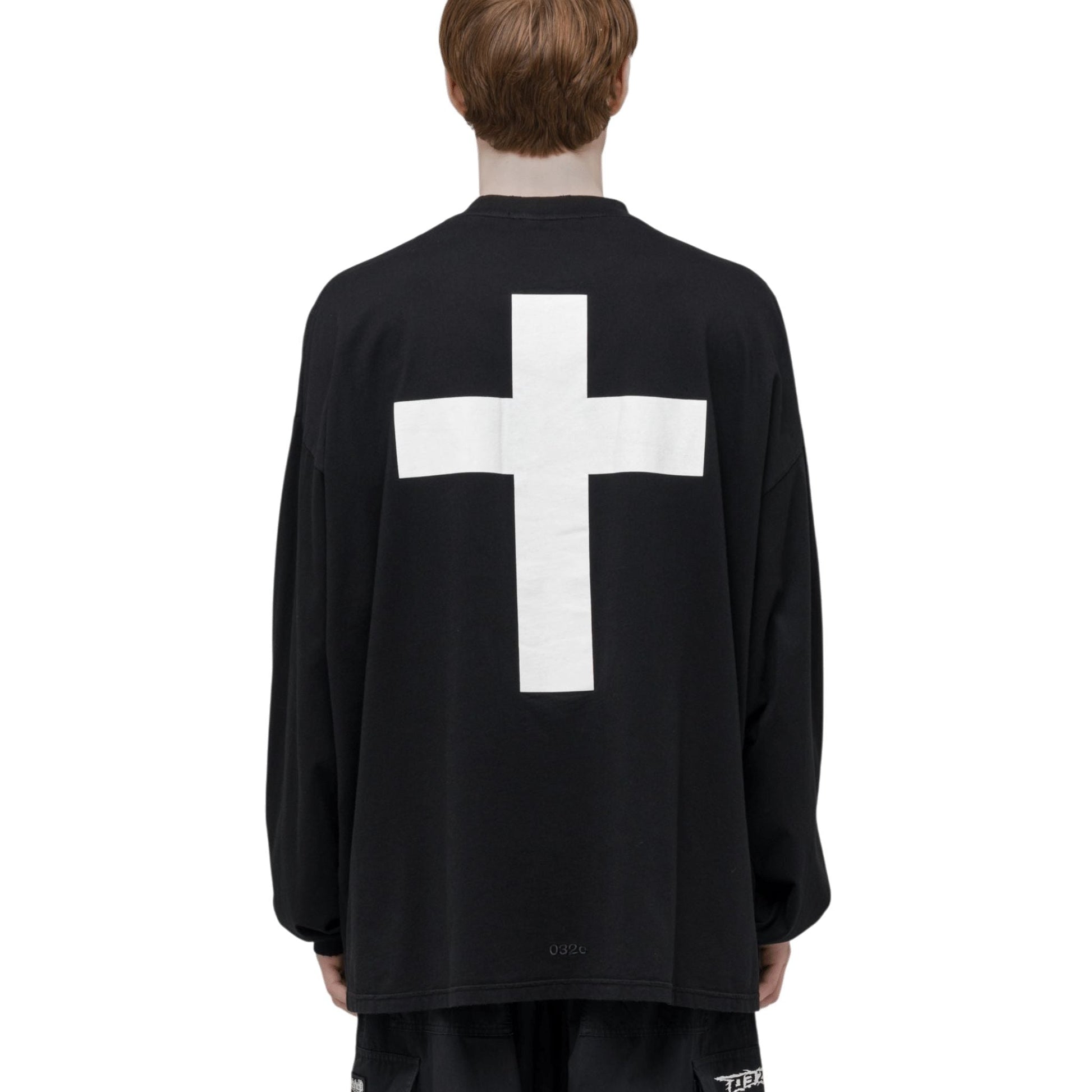 032C Fainting Cross Oversized Longsleeve - 032C